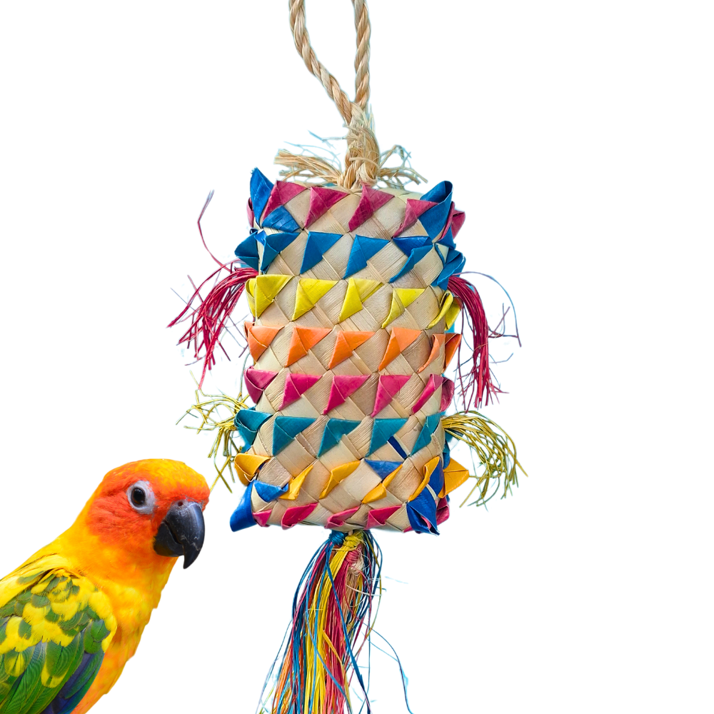 03409 SMALL SPIKED PILLOW