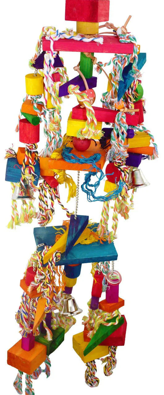 Huge Triangle Tower