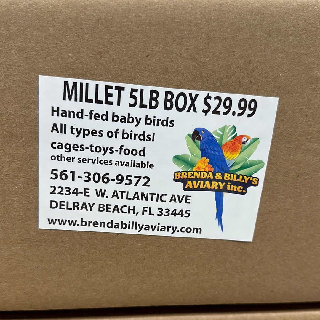 MILLET 5LB