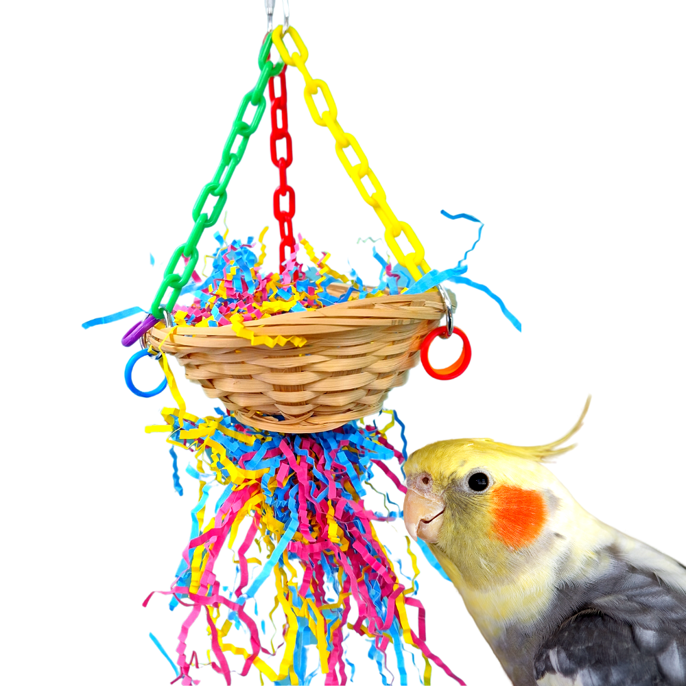 1615 SHRED BASKET SWING