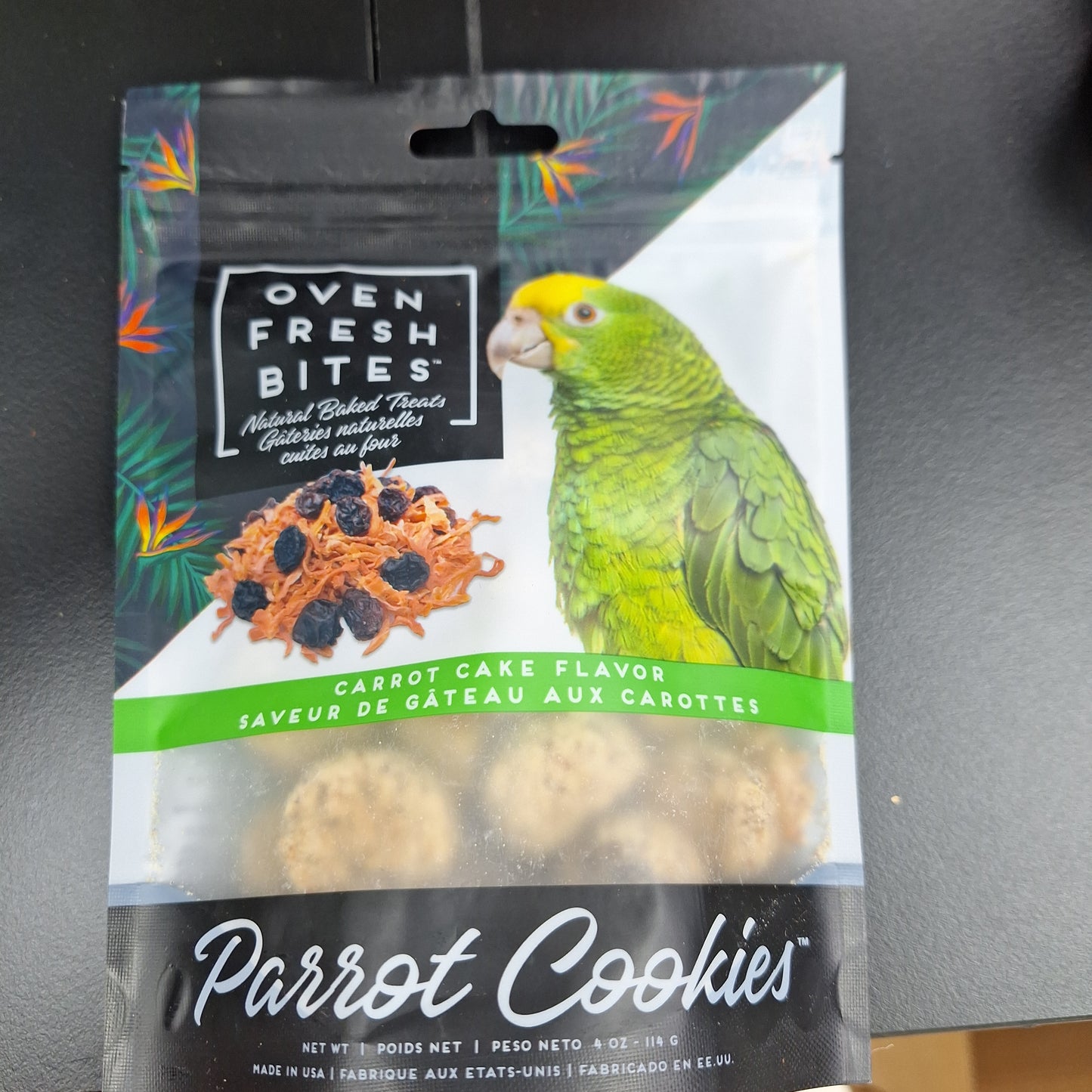 Oven Fresh Bites Parrot Cookies