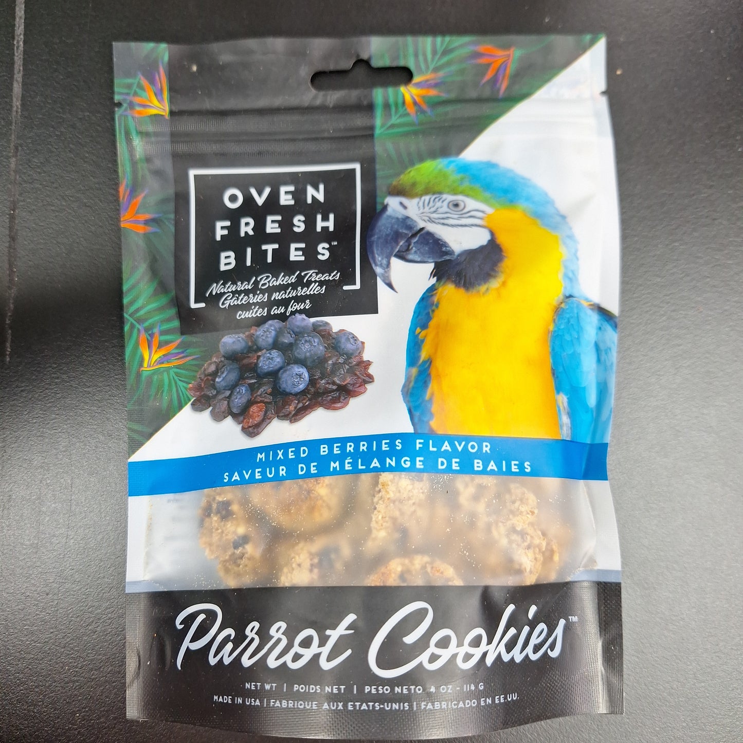 Oven Fresh Bites Parrot Cookies