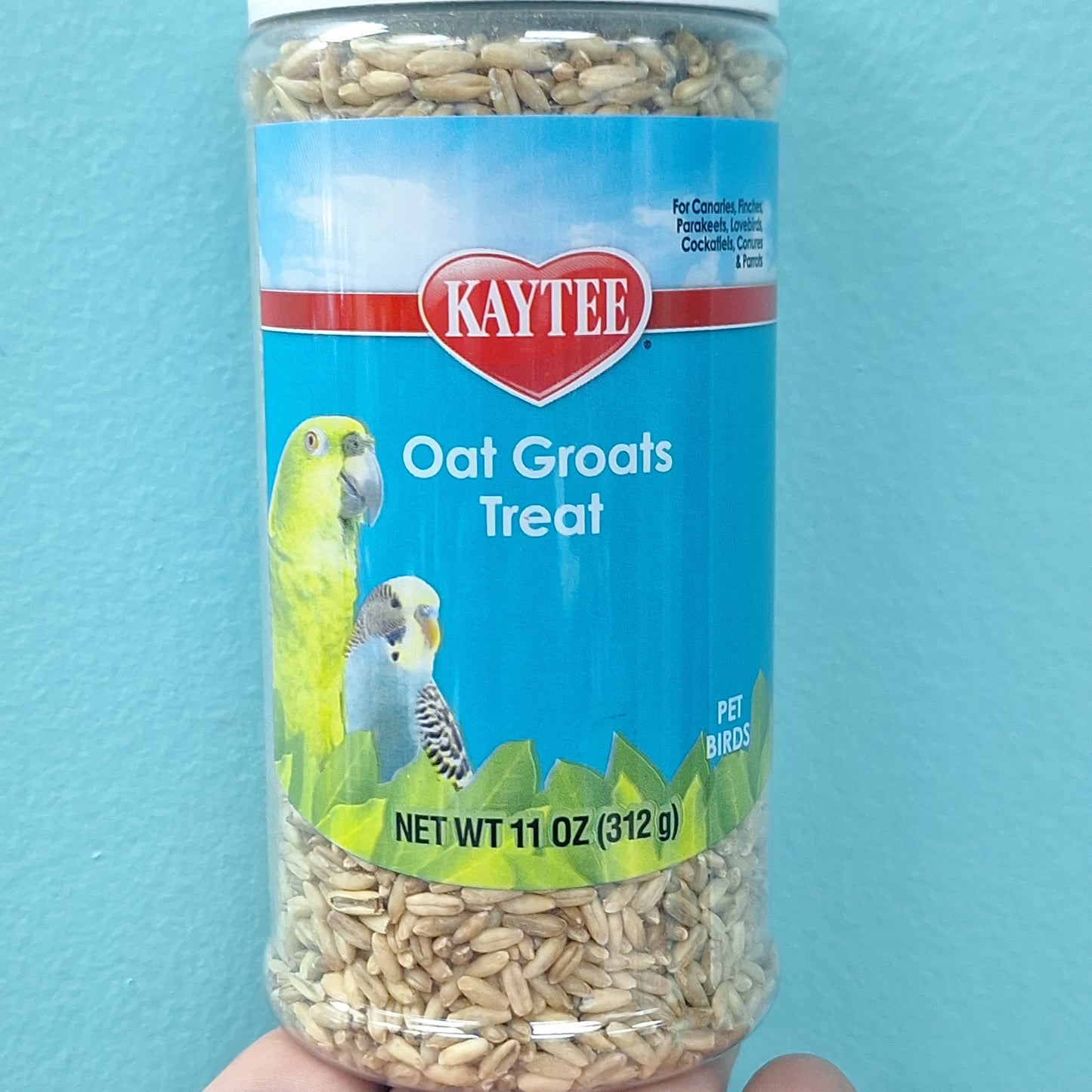Oat Groats Treat