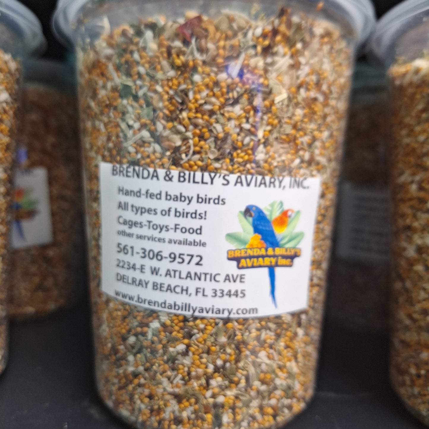 FINCH TREAT