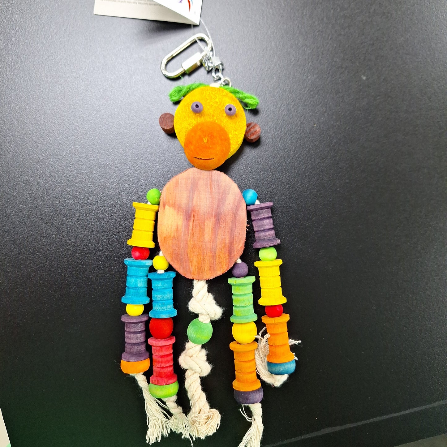 Monkey hanging toy