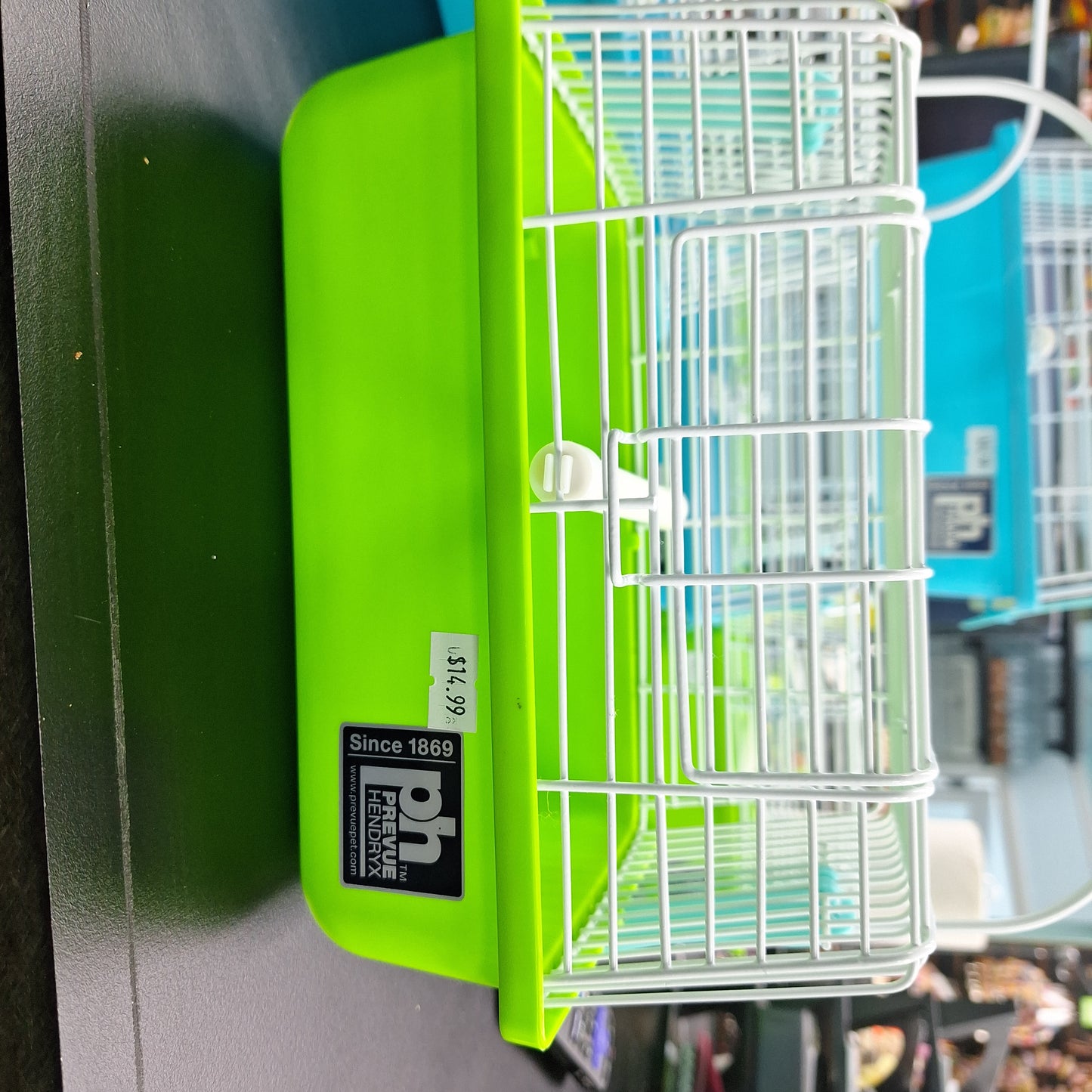 Ph Small animal travel cage carrier
