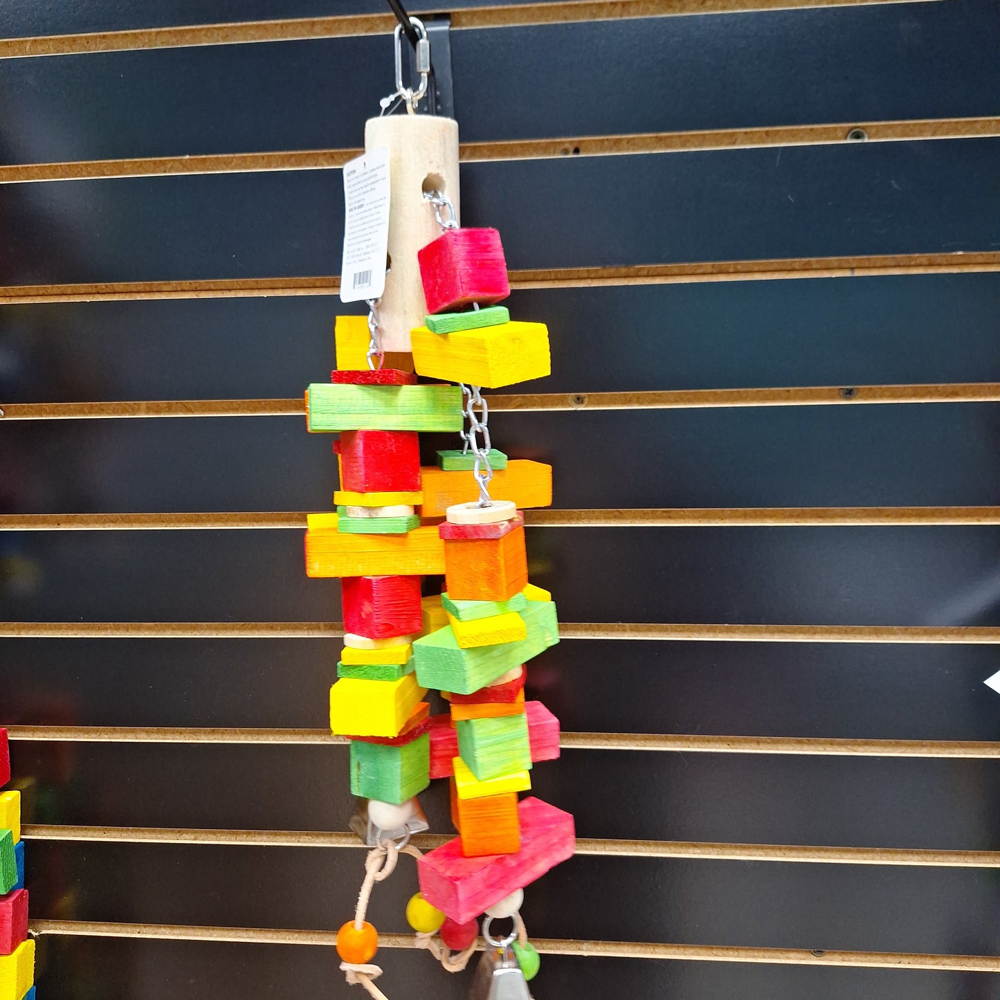 Wood Block Cascade LG