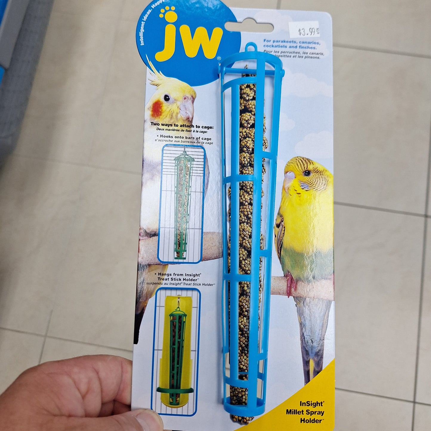 JW Millet Hold