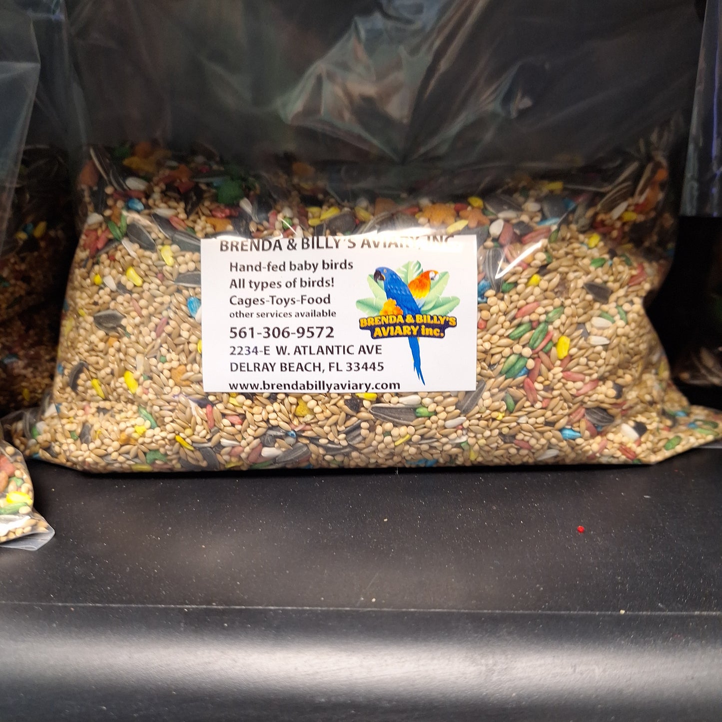 COCKATIEL VITA SEED 2LB