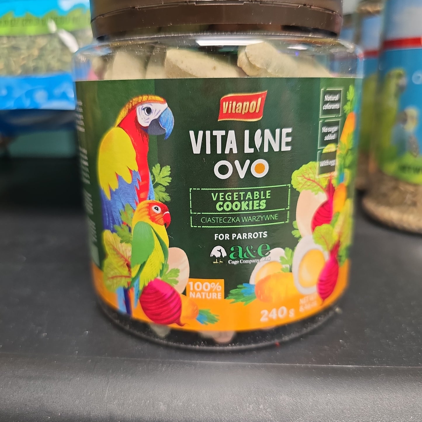 Vitapol Vegetable cookies