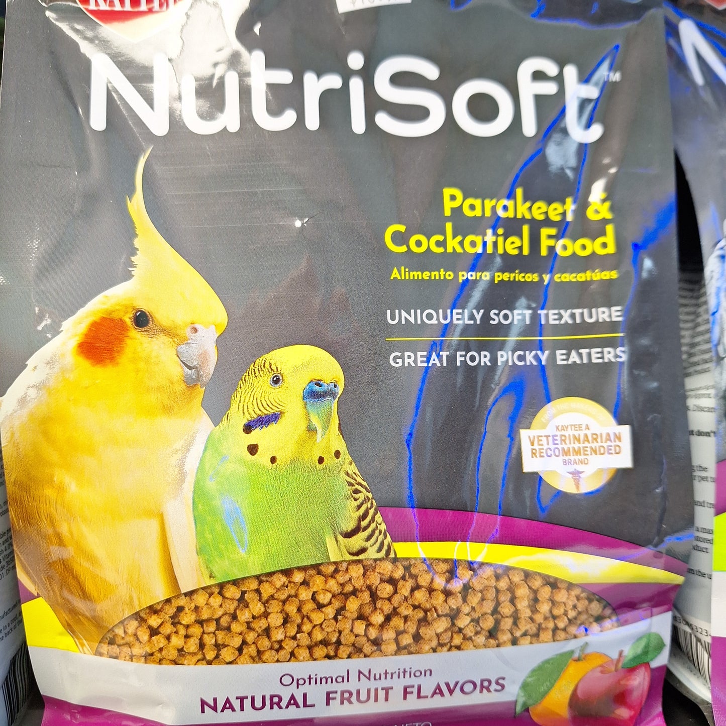 Kaytee NurtaSoft Pellets Parakeet & Cockatiel