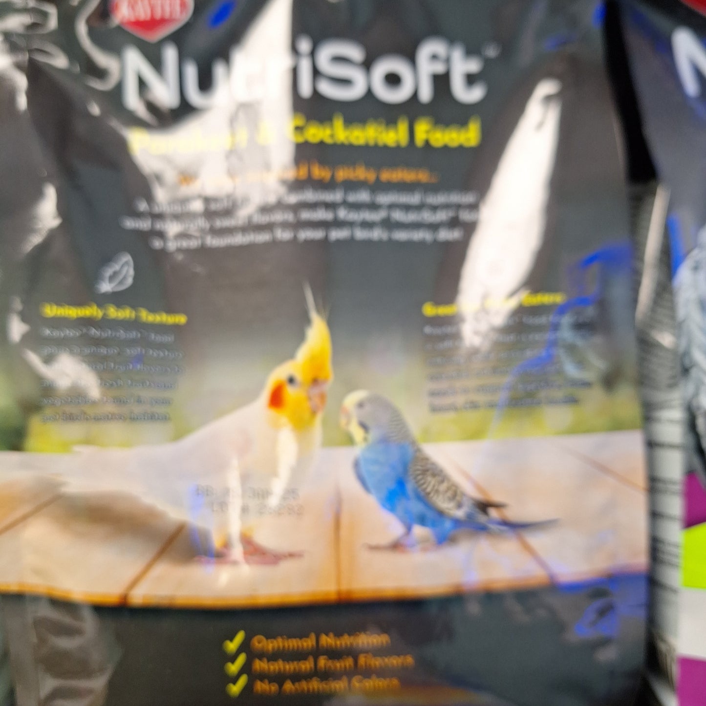 Kaytee NurtaSoft Pellets Parakeet & Cockatiel