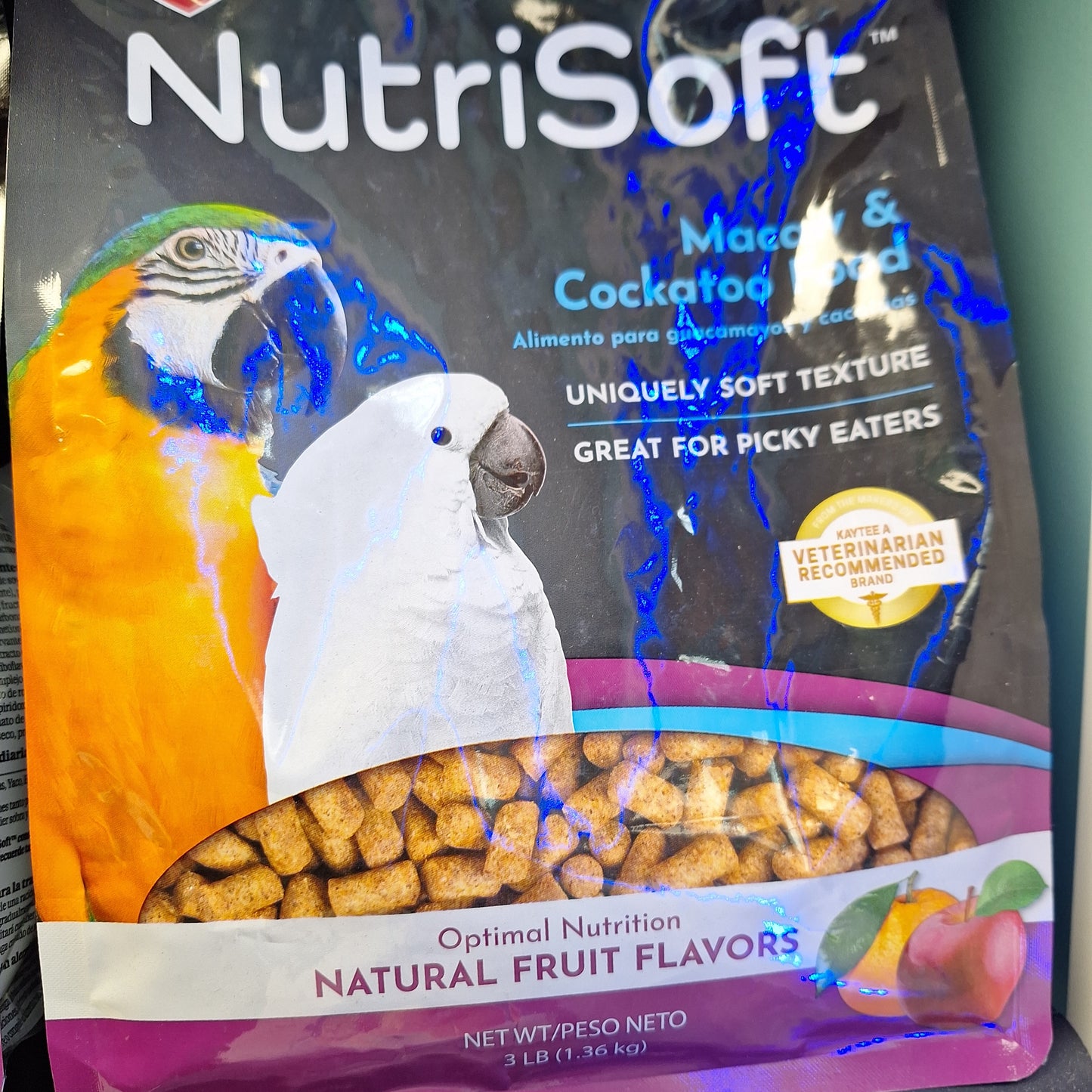 Kaytee NurtaSoft Pellets Macaw & Cockatoo