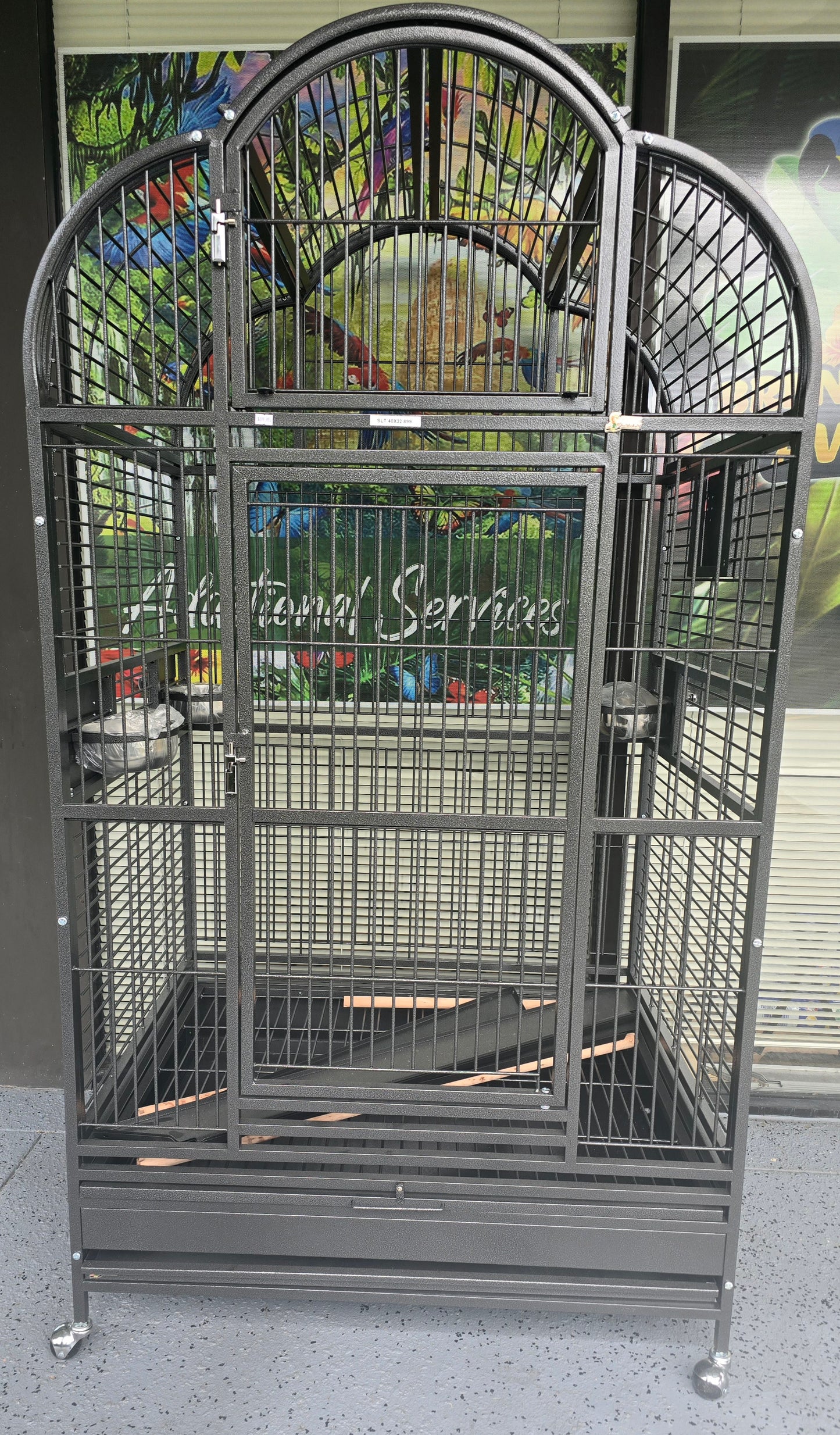 Kings Cage SLT 40" x 32" Superior triple top cage (pick up only)