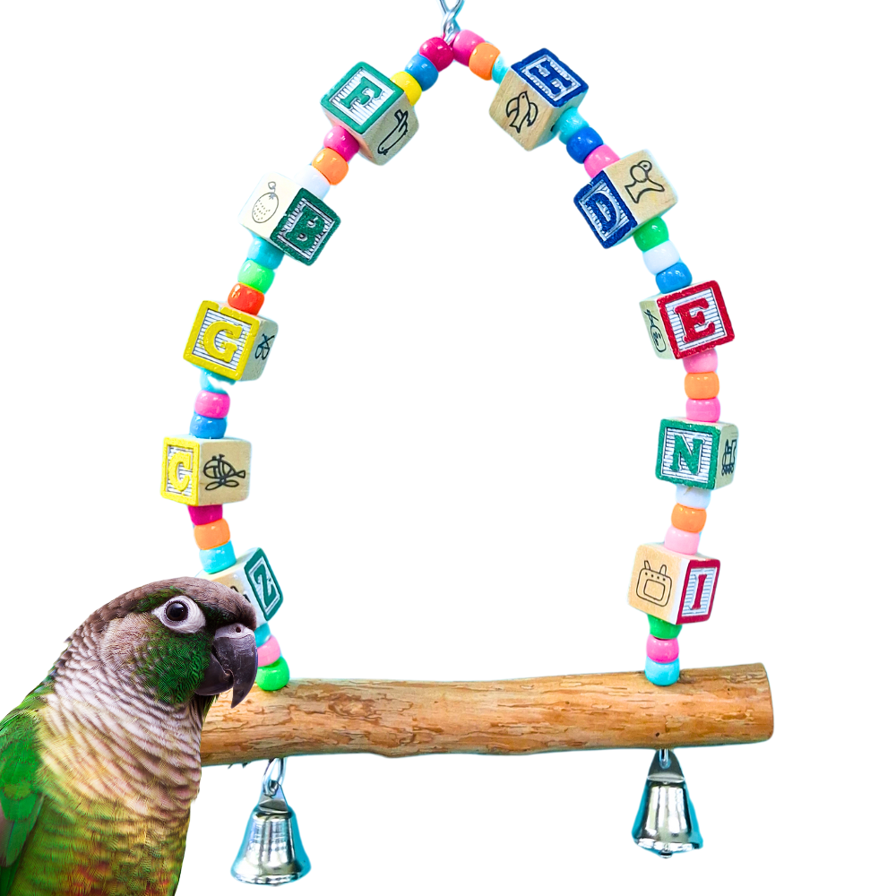 3800 SMALL DRAGON WOOD ABC SWING