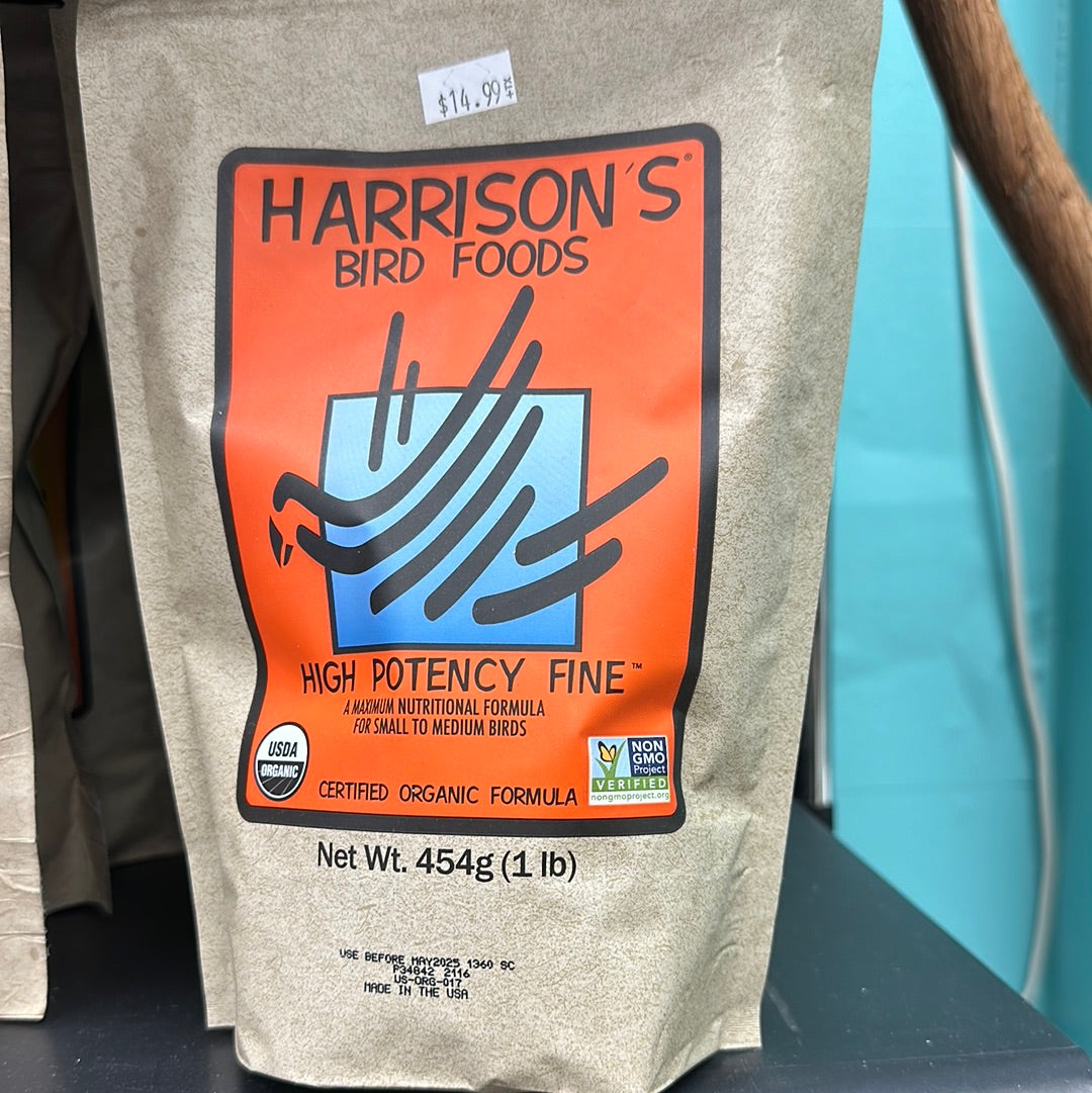 Harrison's Bird Foods High Potency Fine