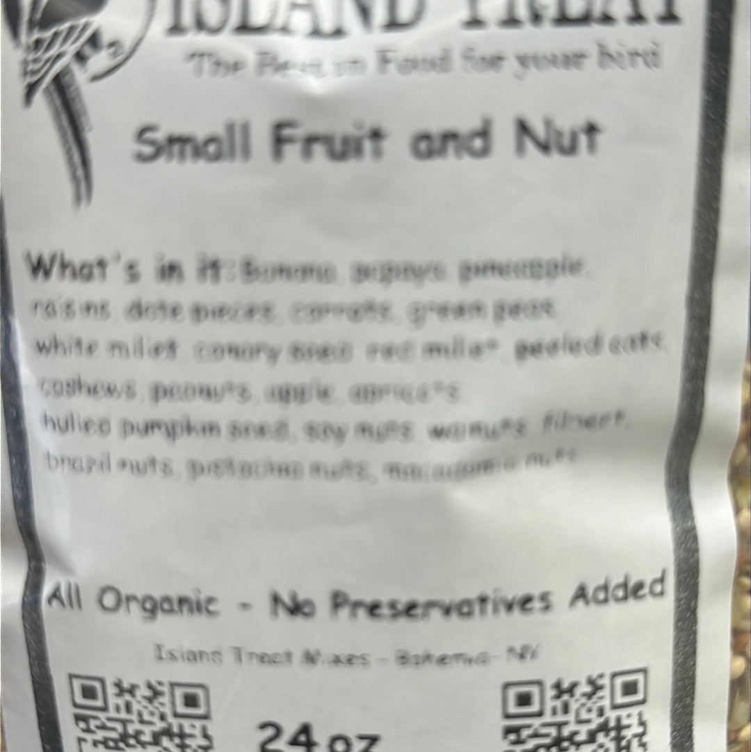 ISLAND TREATS SM FRUIT & NUT 48oz