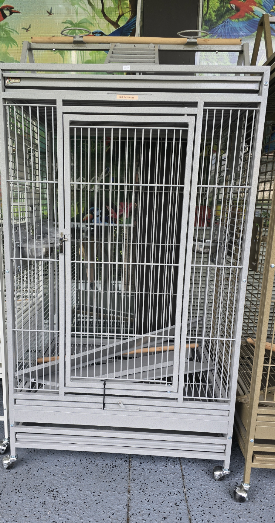 Kings cages SLP 34x26 Superior line playtop (pick up only)