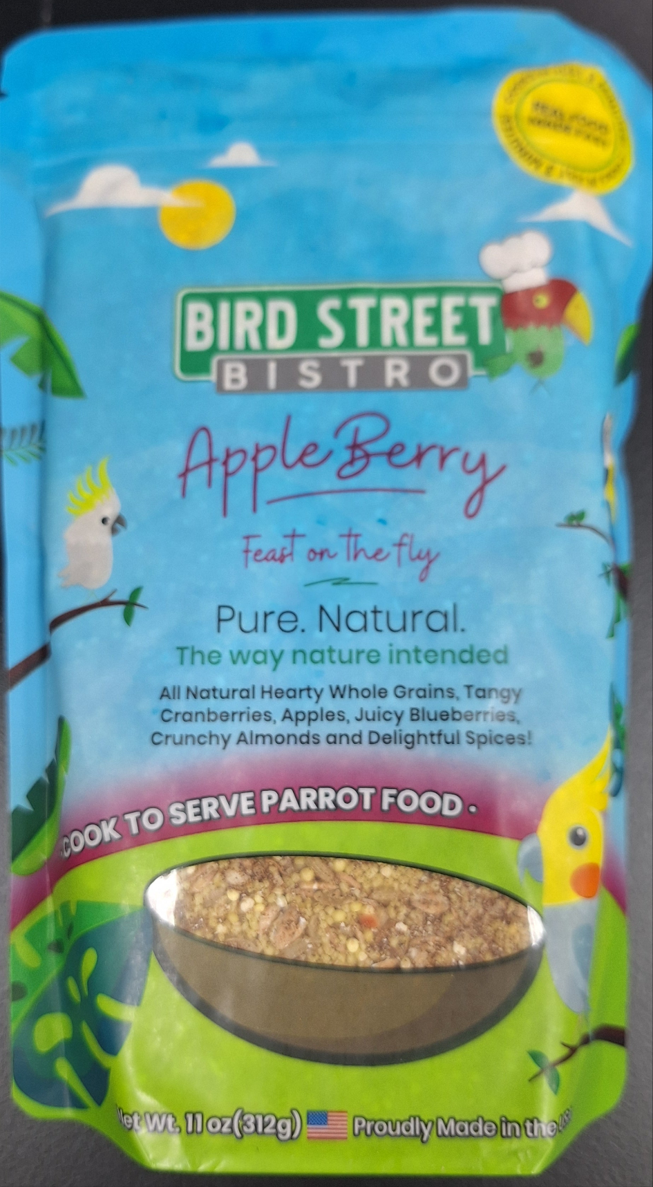 Bird Street Bistro Apple Berry 11oz