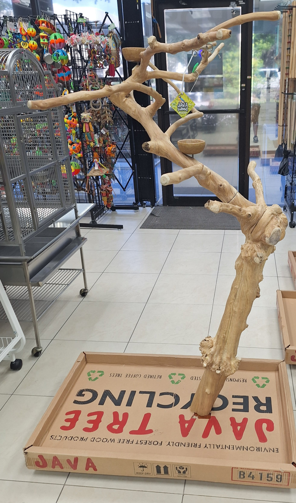 Java wood Tree stand