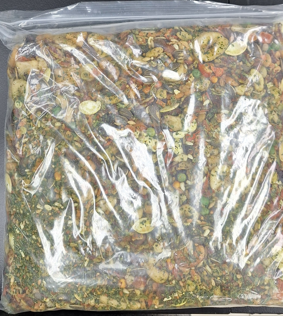 ISLAND TREATS Garden Parrot 4lb
