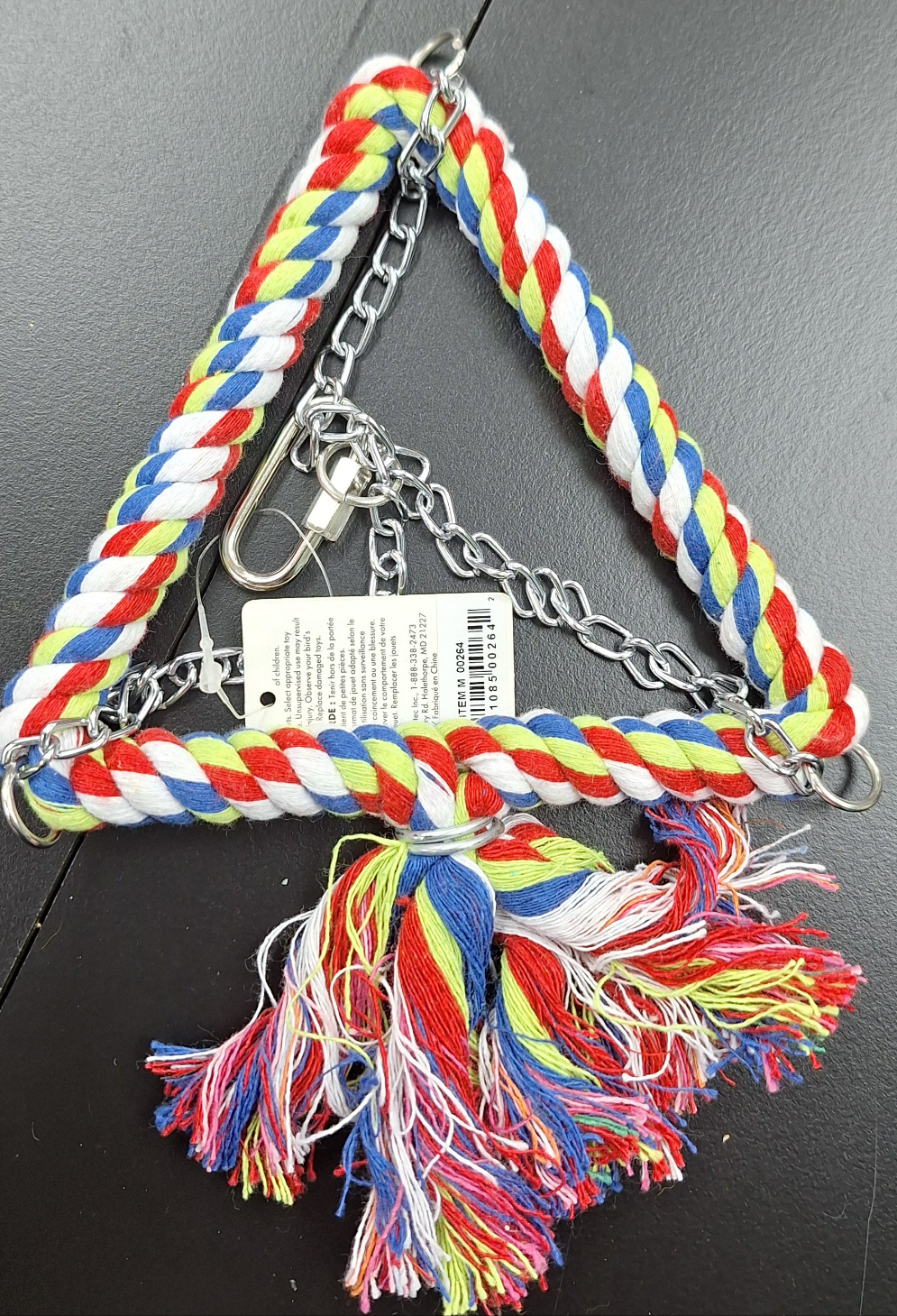 Cotton Pyramid Swing SM