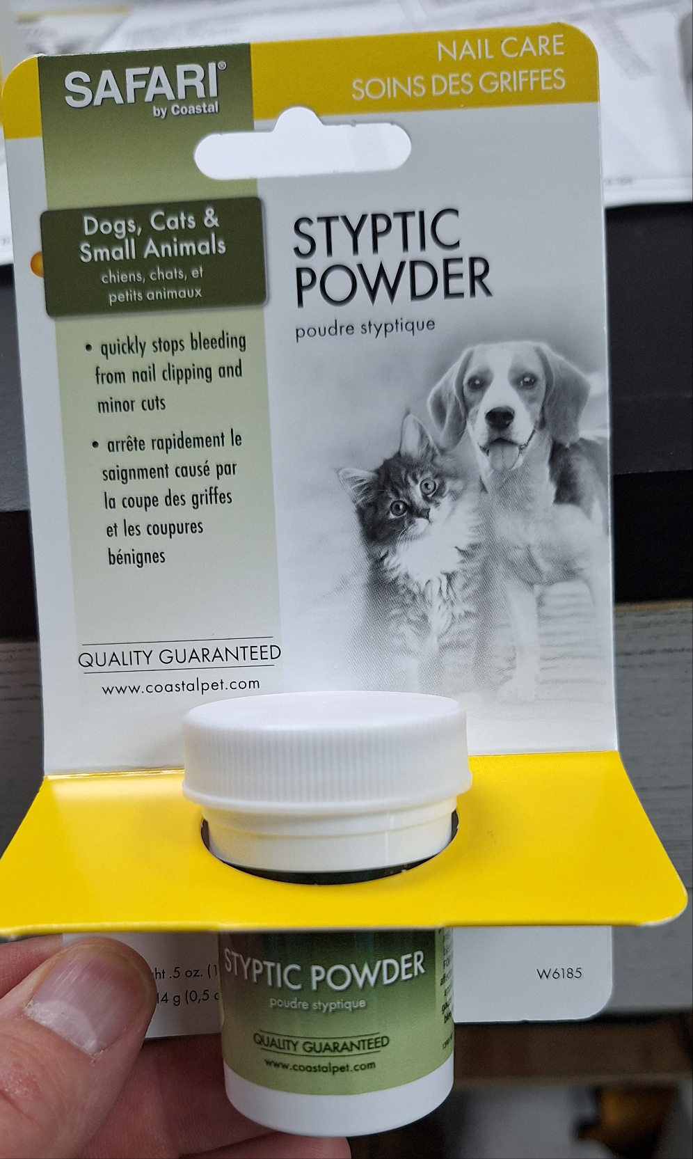 Styptic Powder. 5oz
