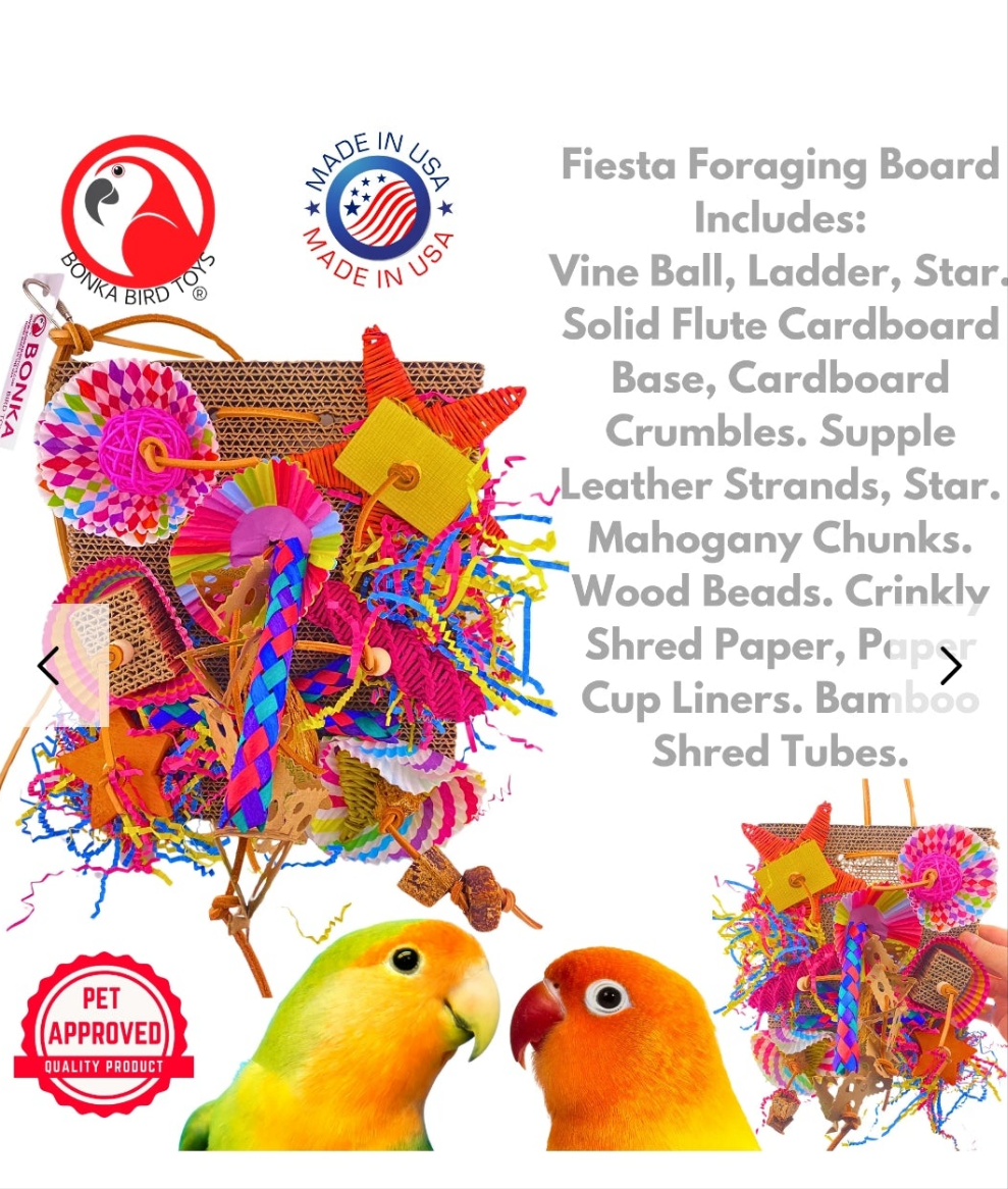 Fiesta Foraging board 2644