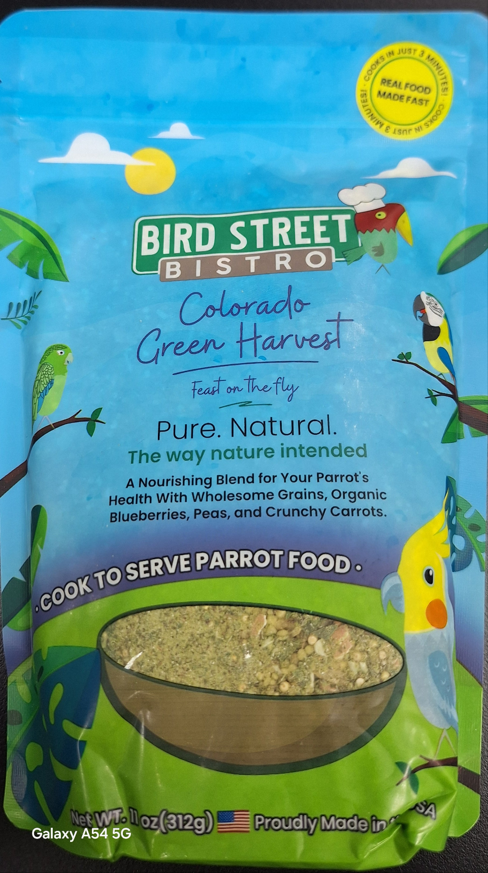Bird Street Bistro 11oz Colorado Green Harvest