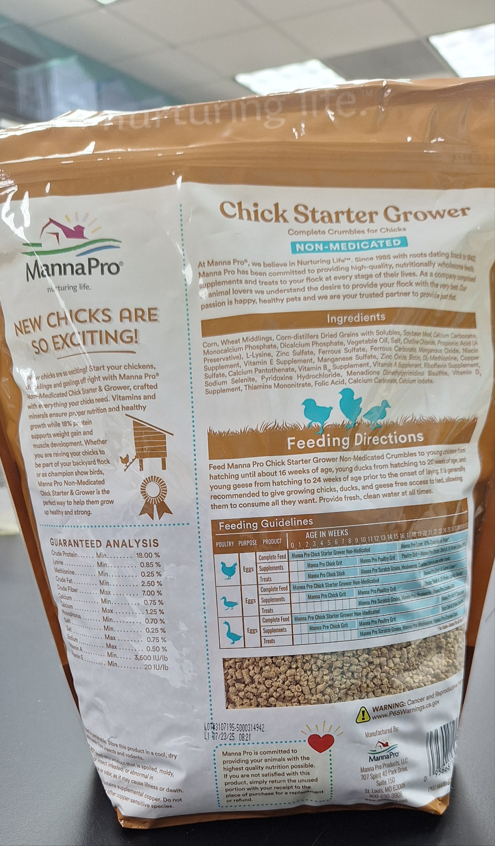 Chick Starter Grower