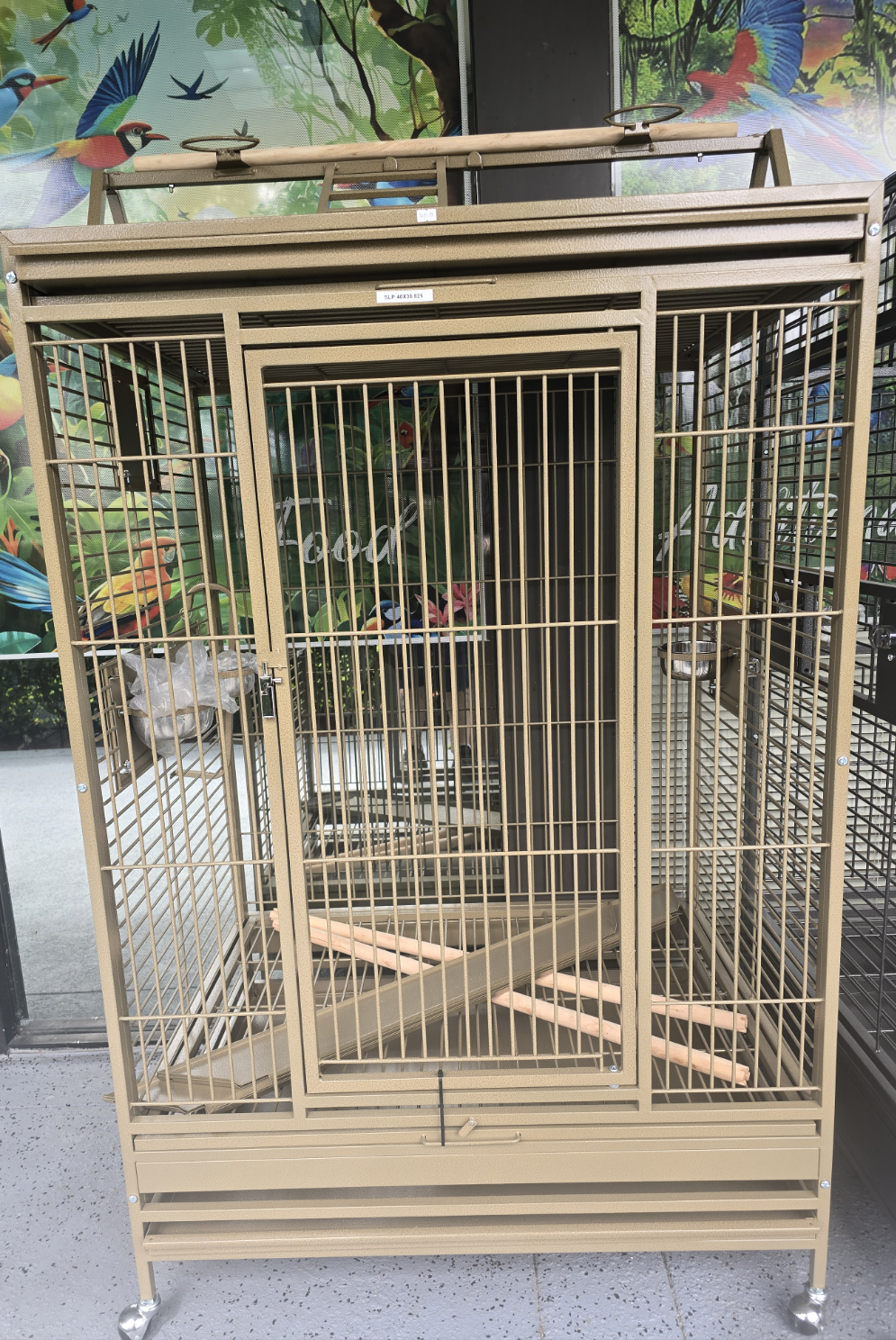 Kings cages SLP 40x30 playtop