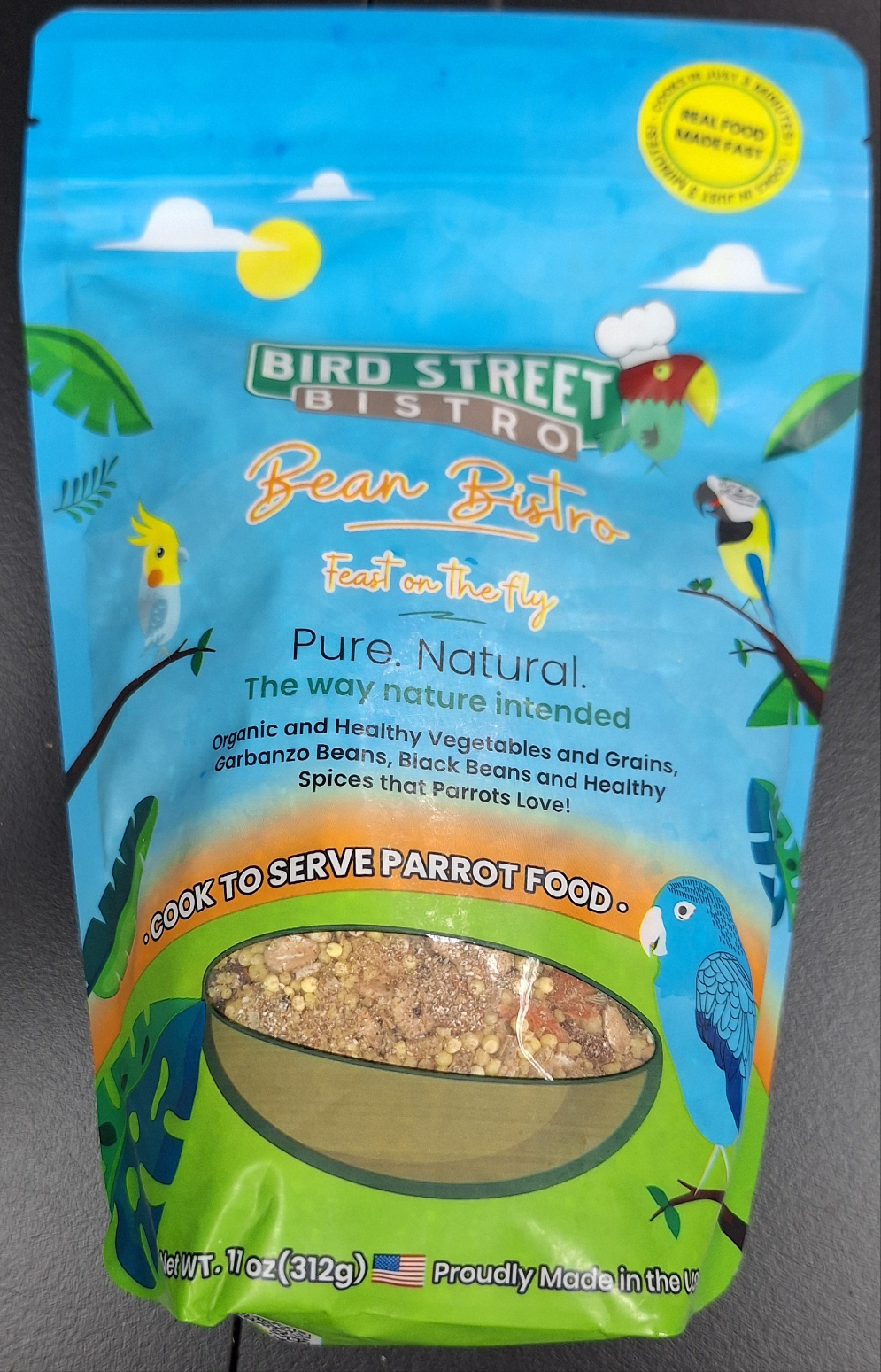 Bird Street Bistro 11oz Bean Bistro