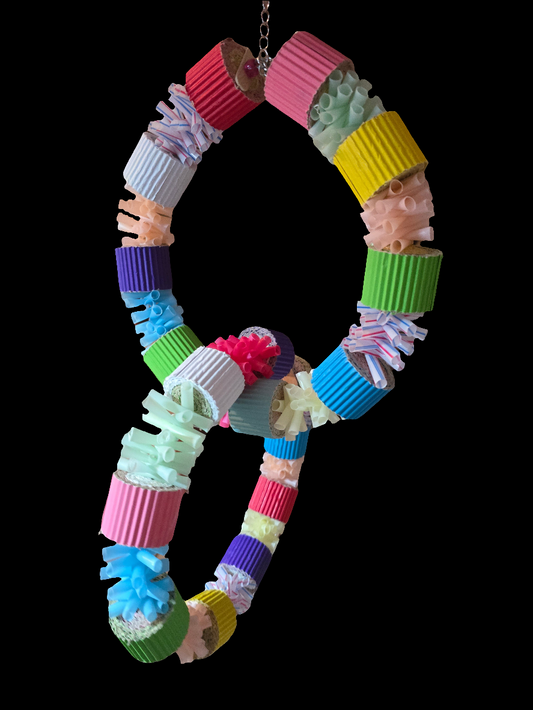 Dbl Circle Straws PTM13