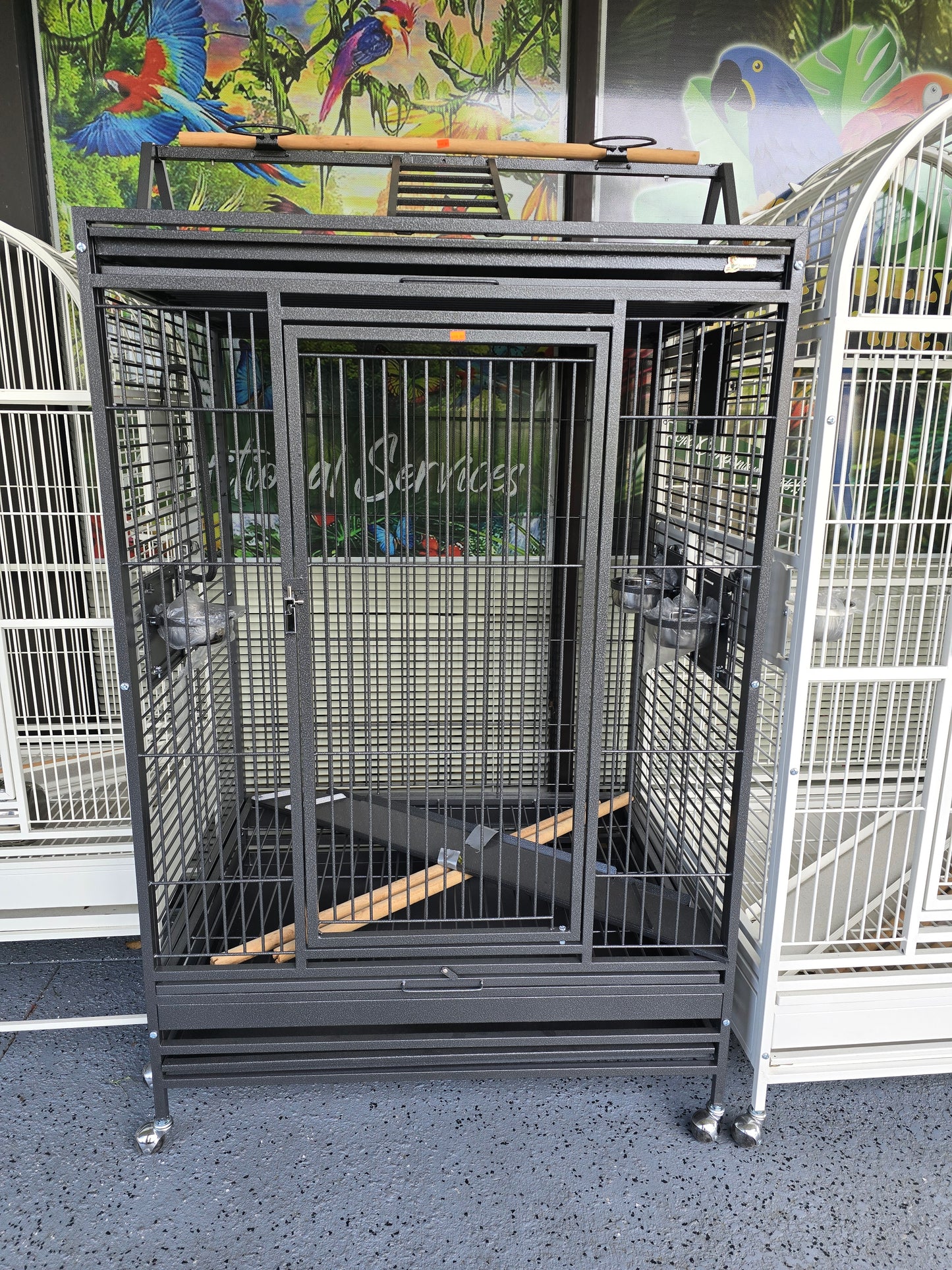 Kings cages SLP 40x30 playtop