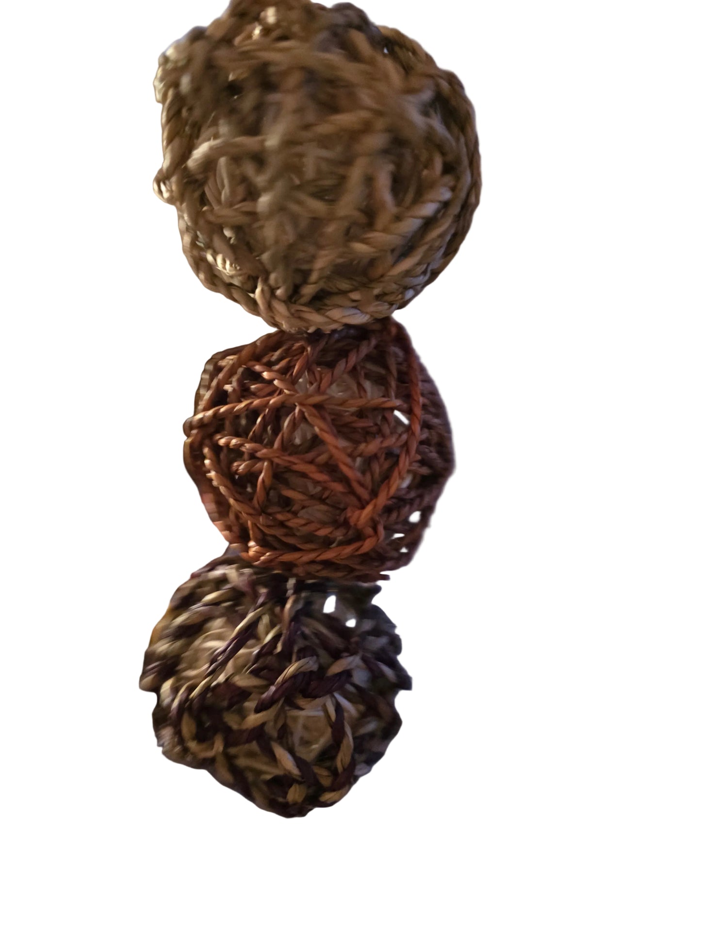 Seagrass ball