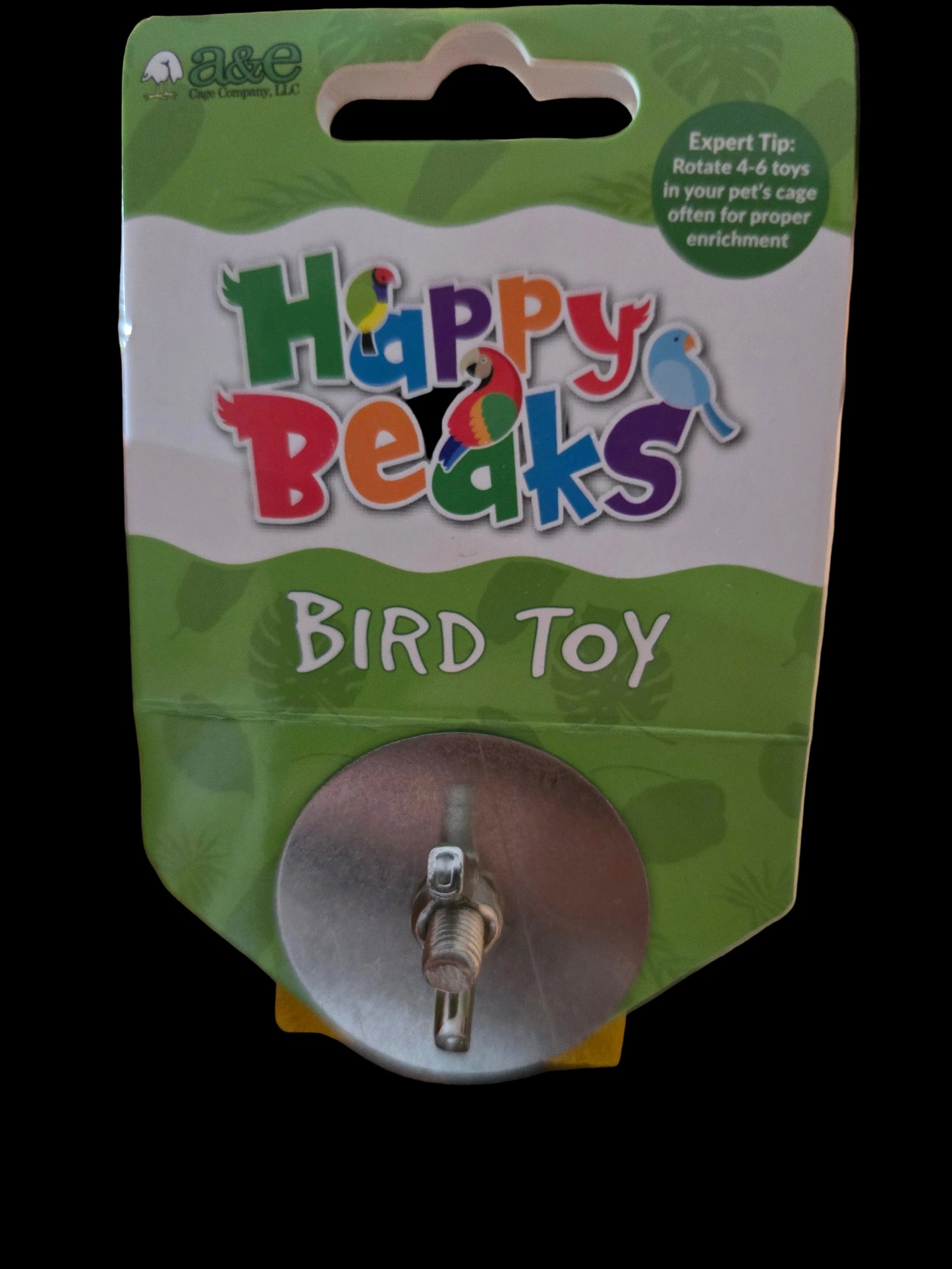 Wonder whirl wood chew toy