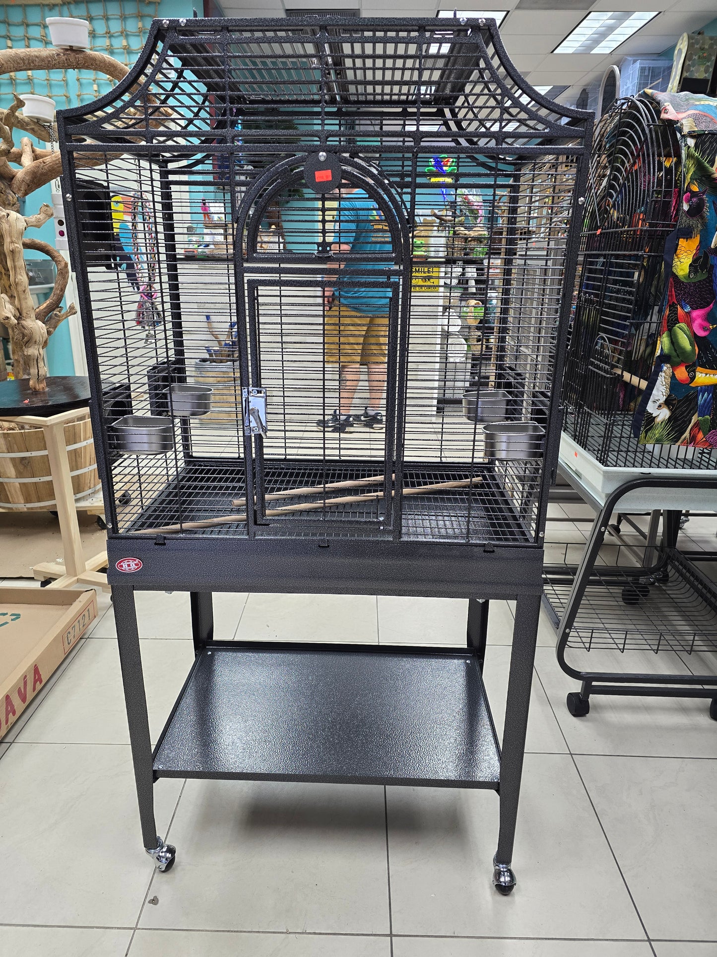 28" x 18" Flight cage MA2818FL HQ Black