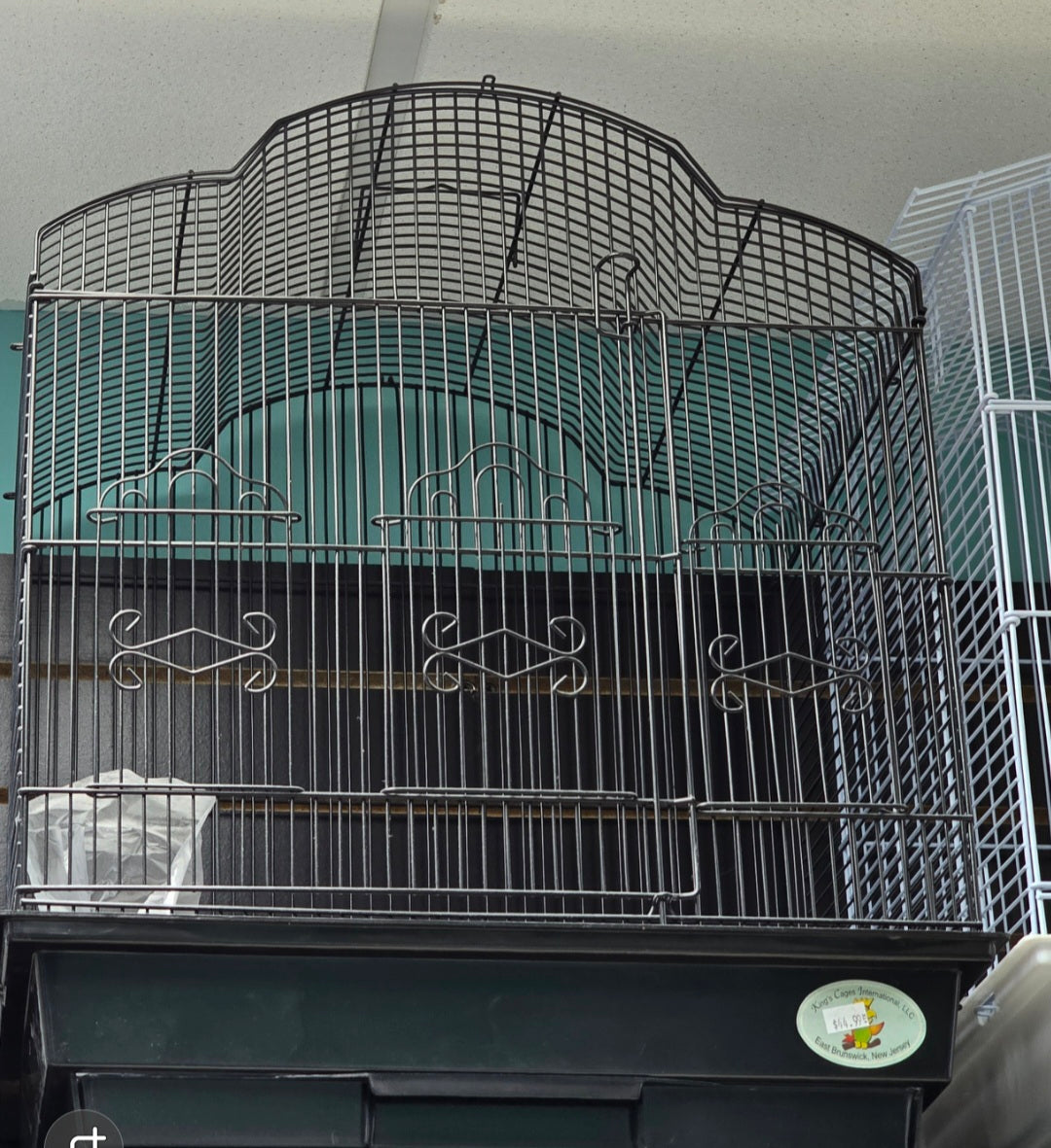 KINGS CAGE ARCH ES 1814 03 PETITE BIRD CAGE