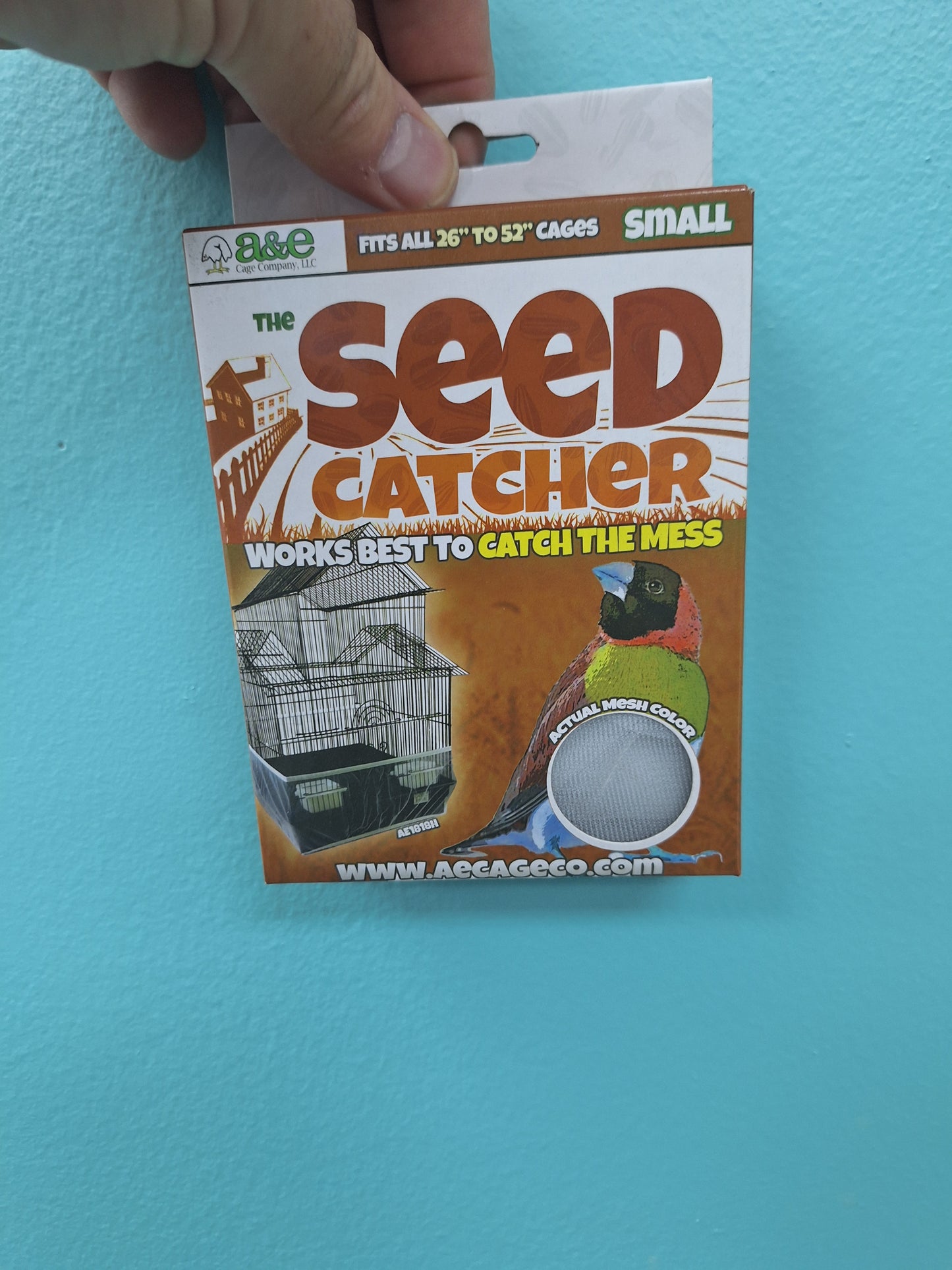 A&E Seed Catcher
