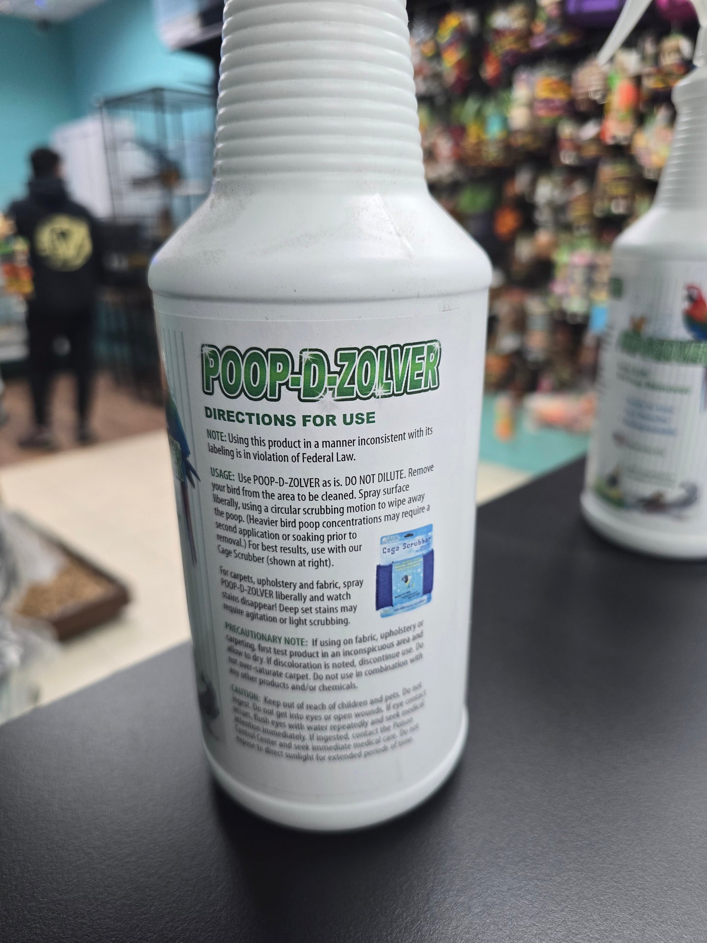 Poop-D-zolver 32oz