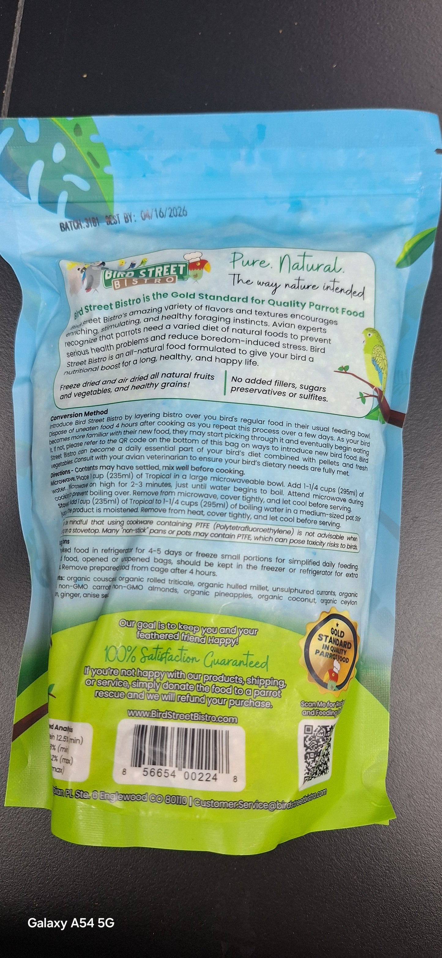 Bird Street Bistro Tropical Feast on the Fly 11oz