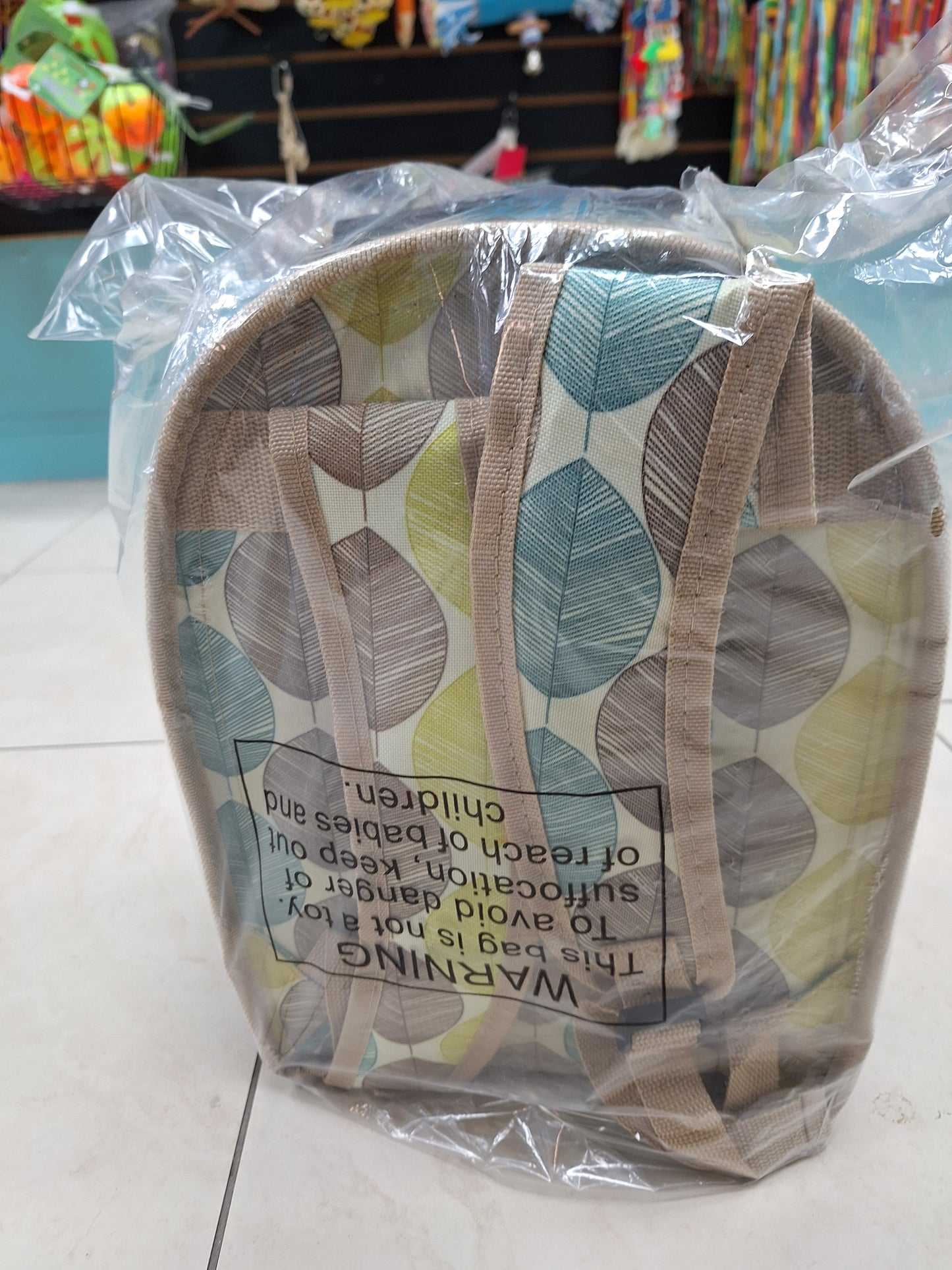 Sm Tan Backpack carrier
