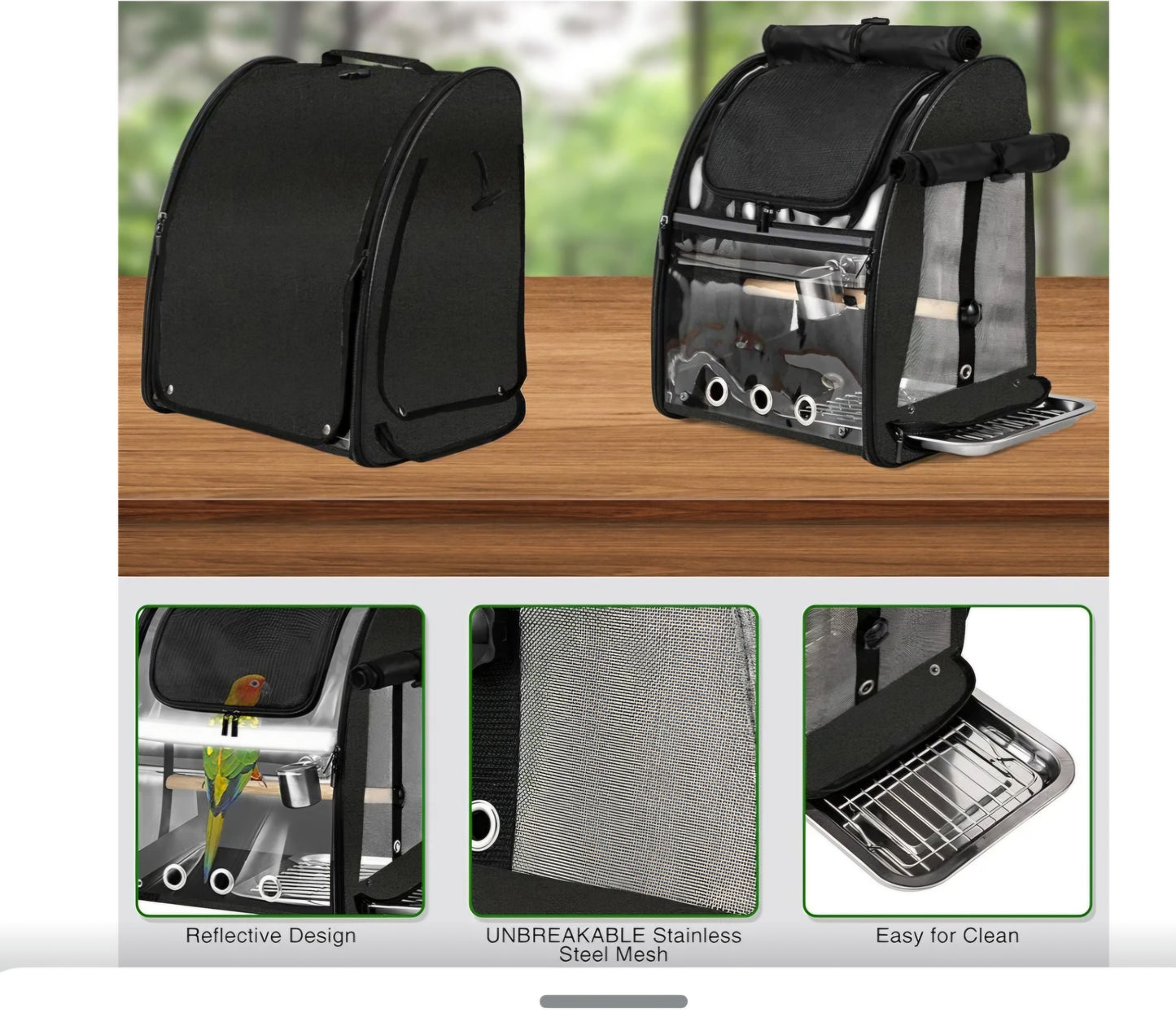 Backpack Carrier