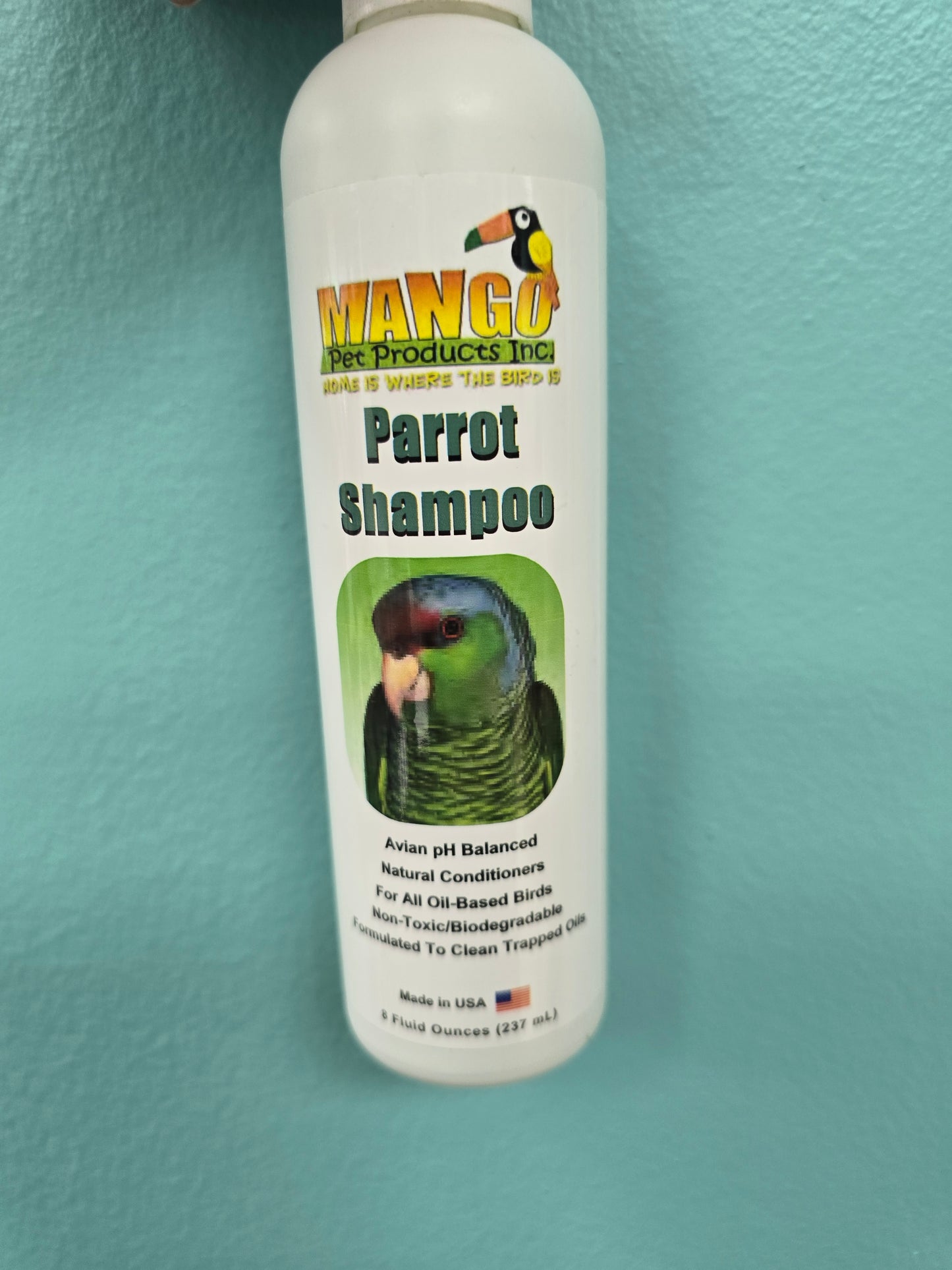 Shampoo Parrot