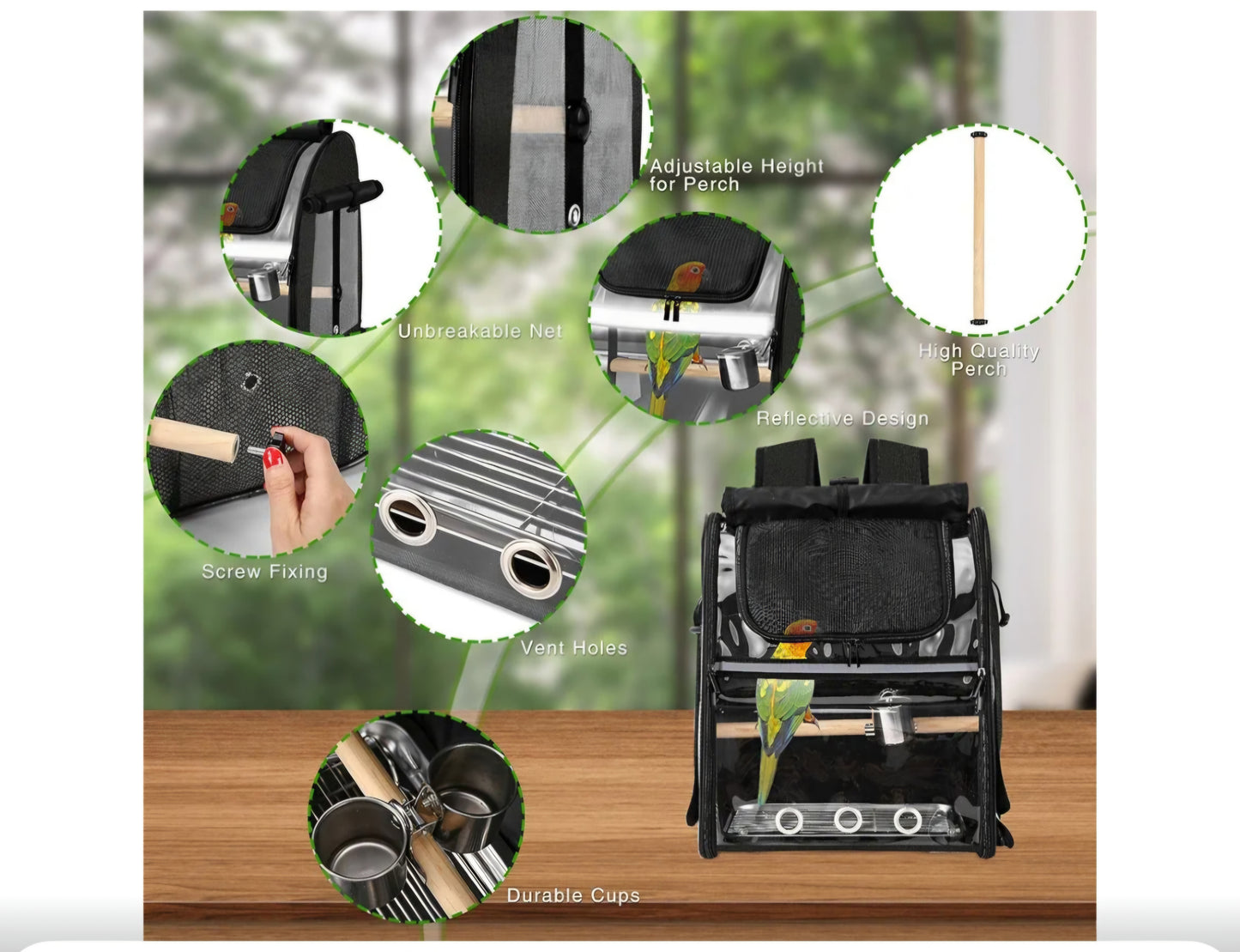 Backpack Carrier