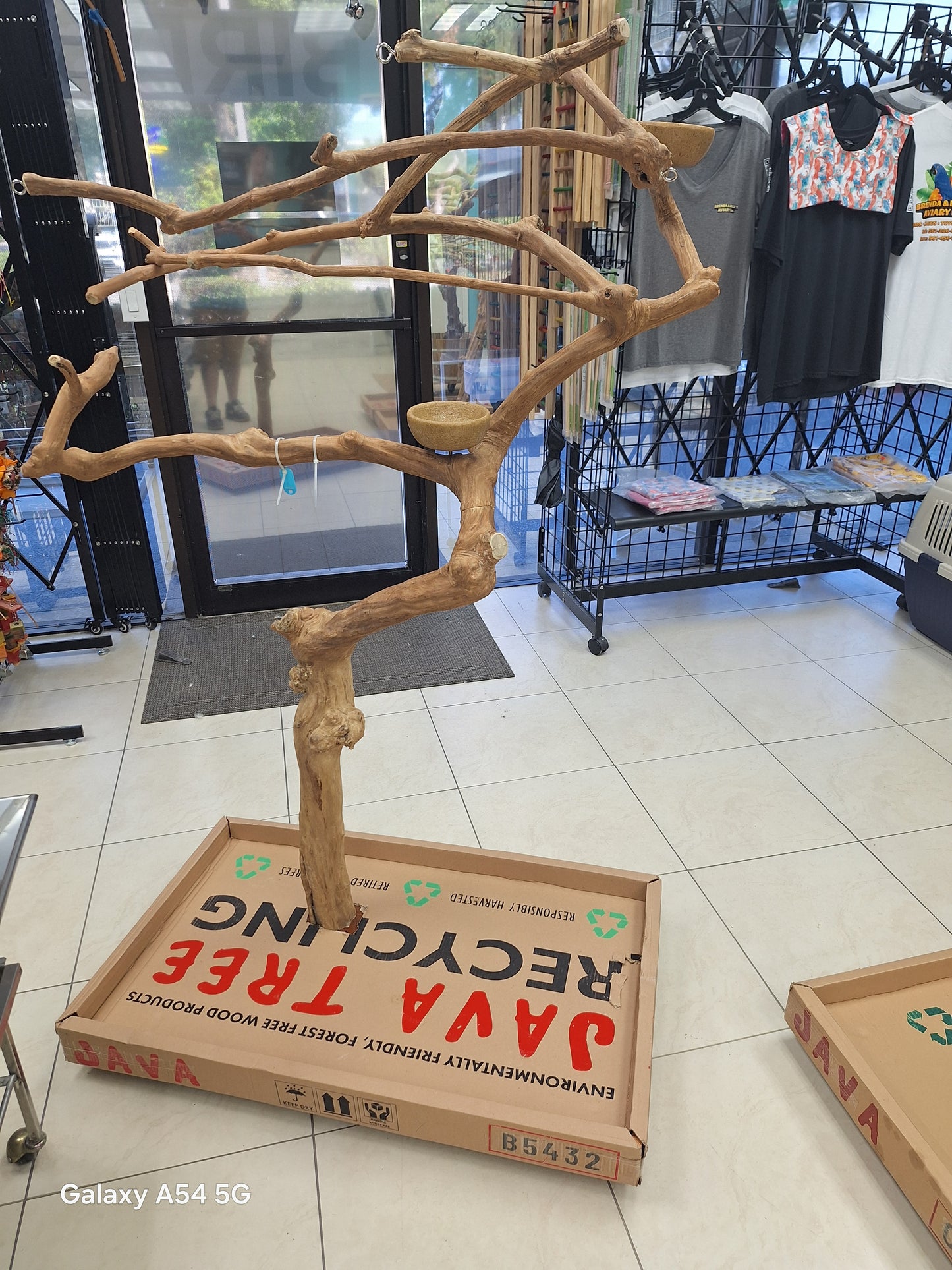 Java wood Tree stand