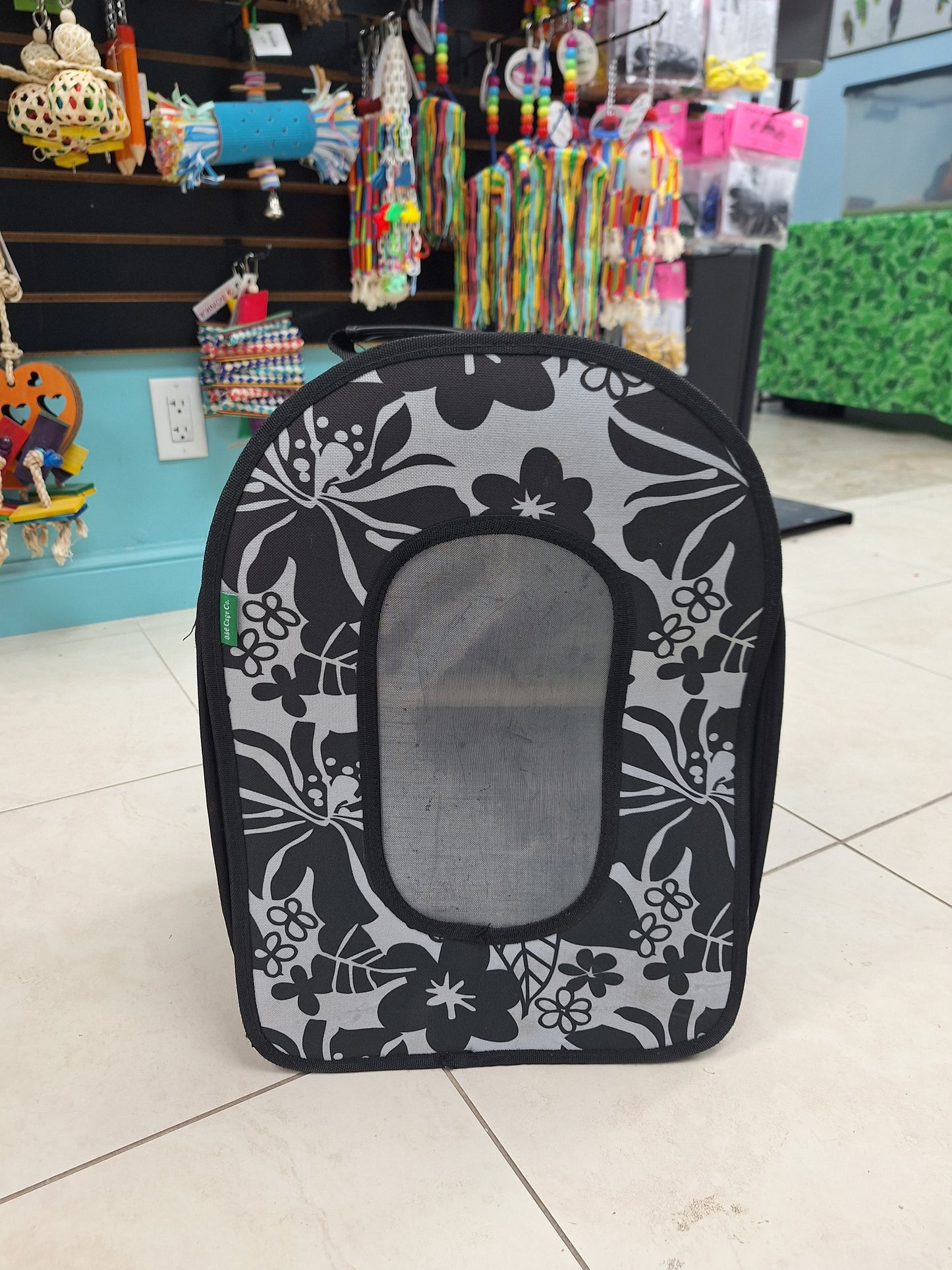 Lg Black backpack carrier