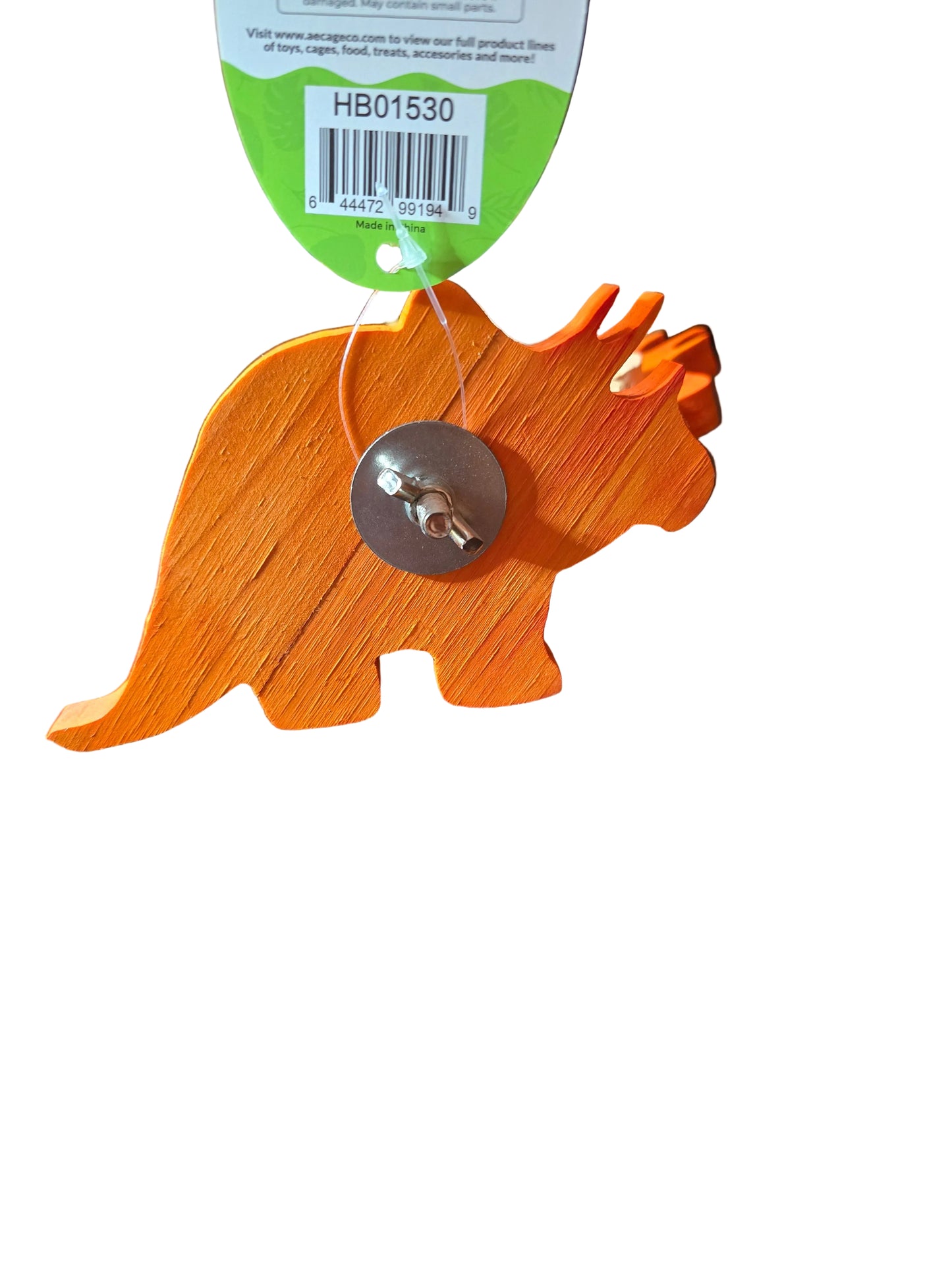 Triceratops Cork Toy