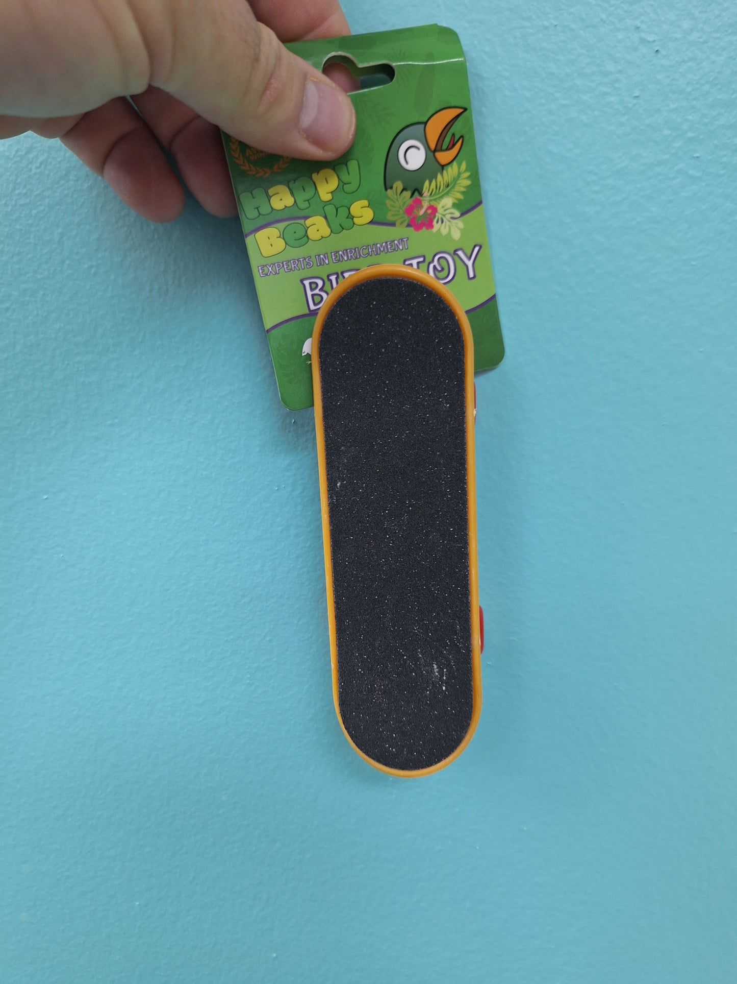 Happy beak skate board