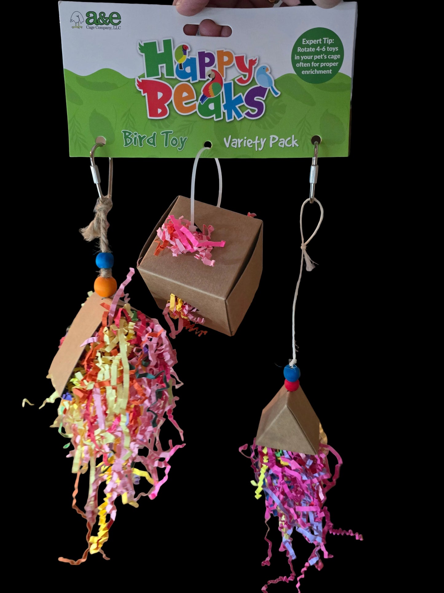 Crinkle Huts variety pack HB1536